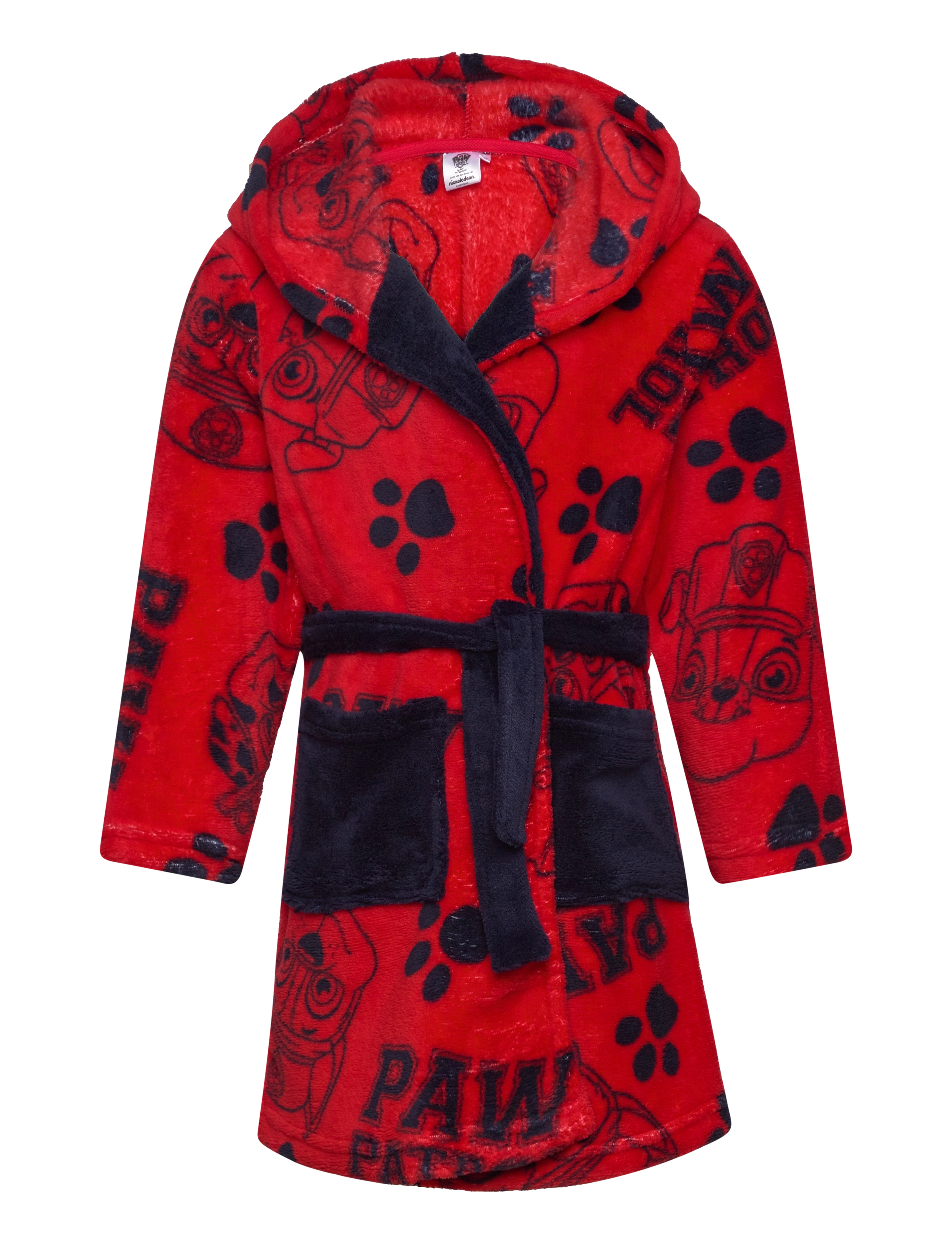 Paw Patrol DRESSING GOWN - Badekåber - RED / red