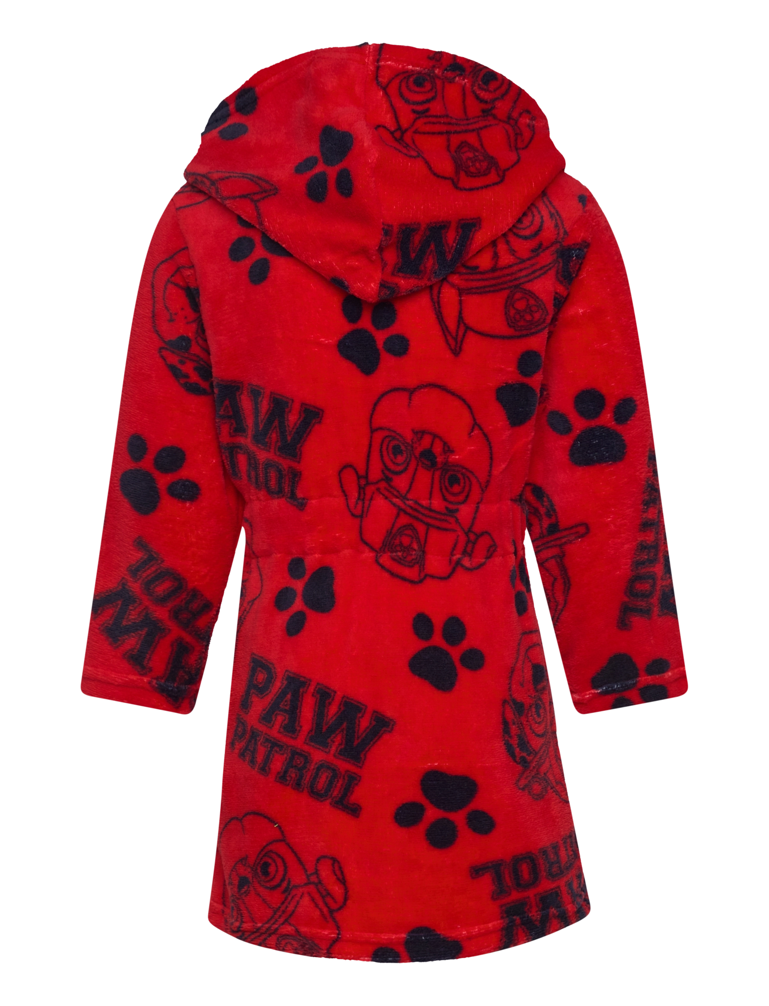 Paw Patrol - DRESSING GOWN - morgonrockar - red - 1