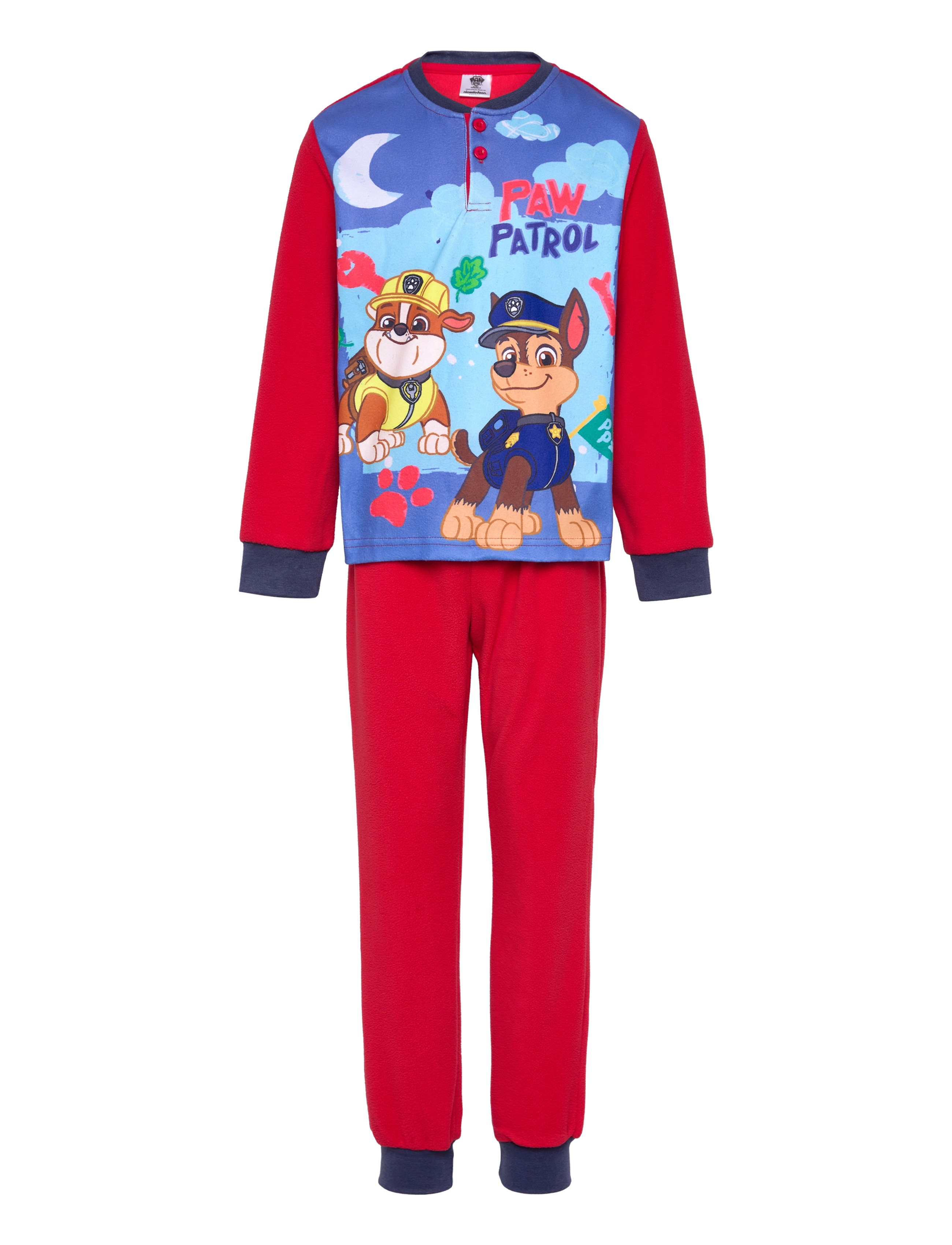 PAW PATROL Pyjama Rot - 128 - Kinder