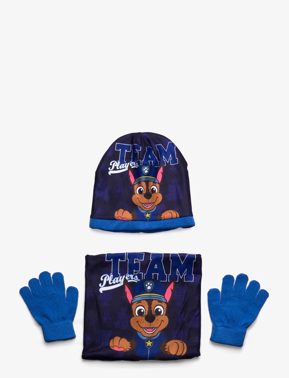 Paw Patrol - BONNET + GLOVES + COLLAR - halsdukar - blue - 0