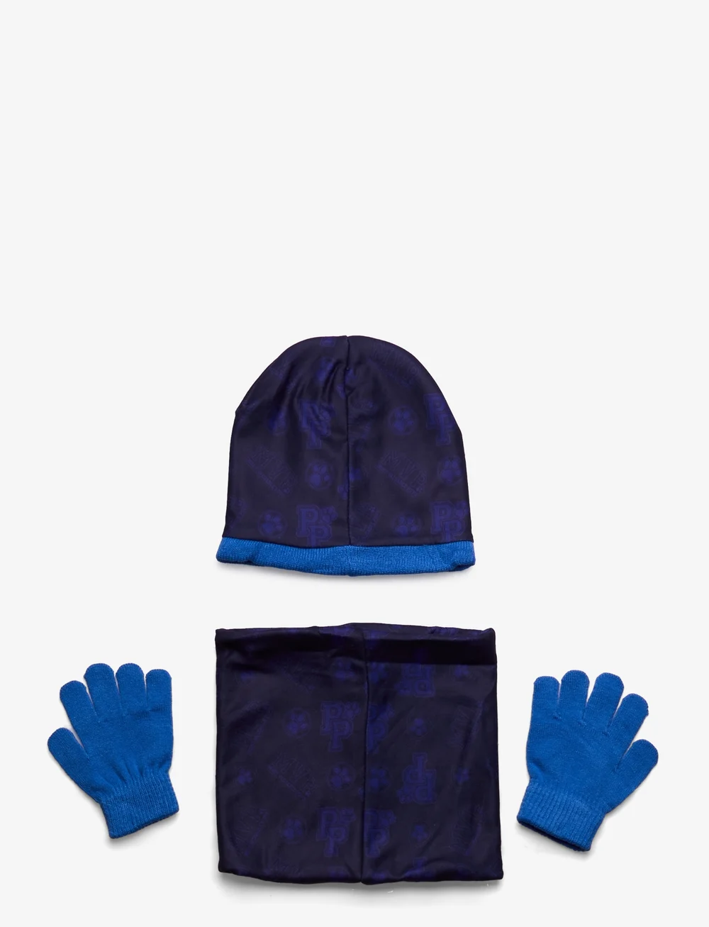 Paw Patrol - BONNET + GLOVES + COLLAR - halsdukar - blue - 1
