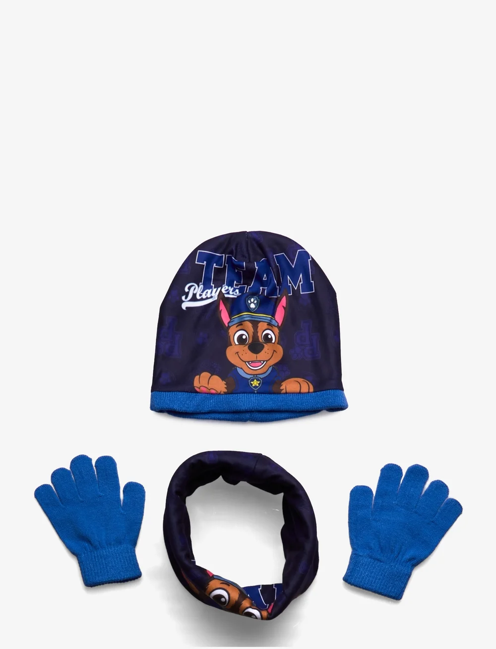 Paw Patrol - BONNET + GLOVES + COLLAR - halsdukar - blue - 2