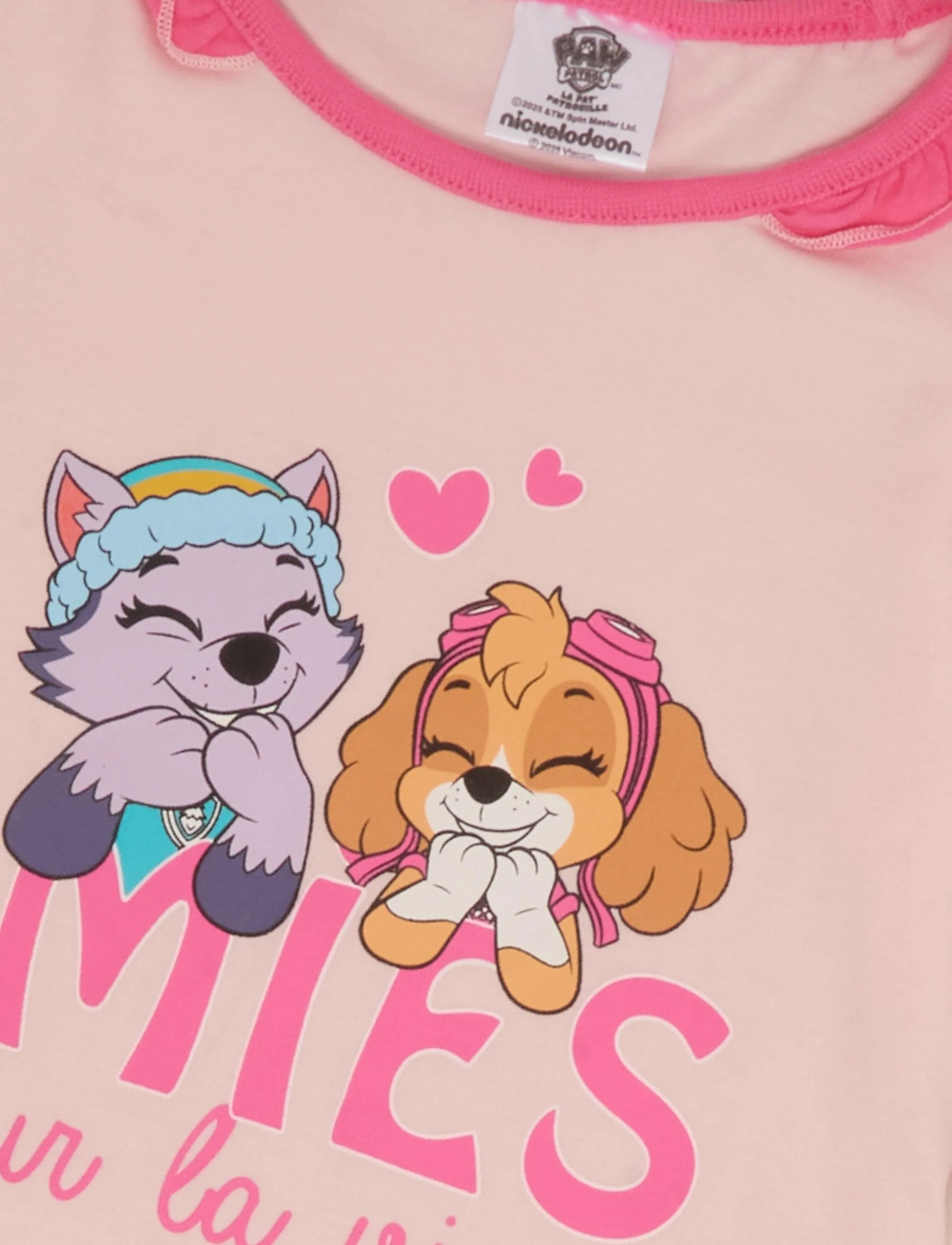 Paw Patrol - PYJAMA - pyjamassæt - pink - 2