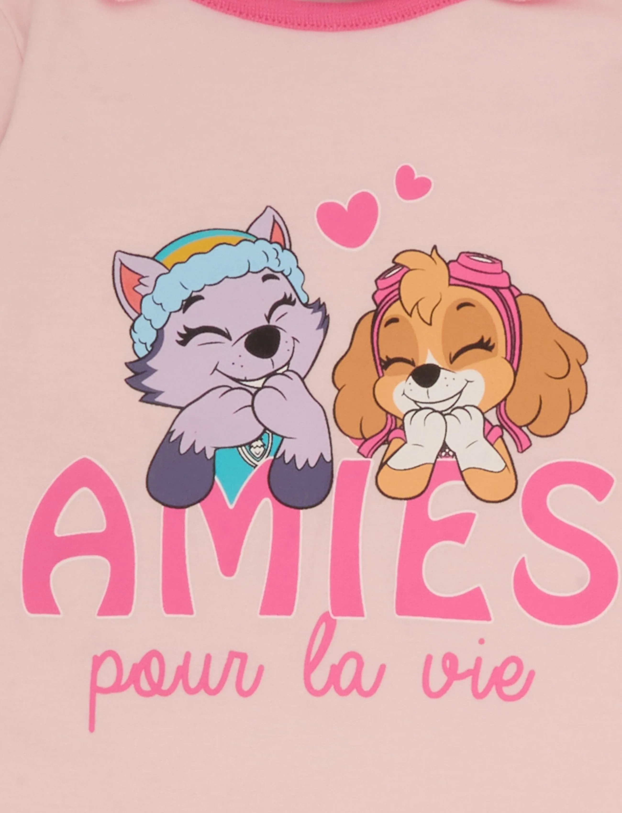 Paw Patrol - PYJAMA - pyjamassæt - pink - 3