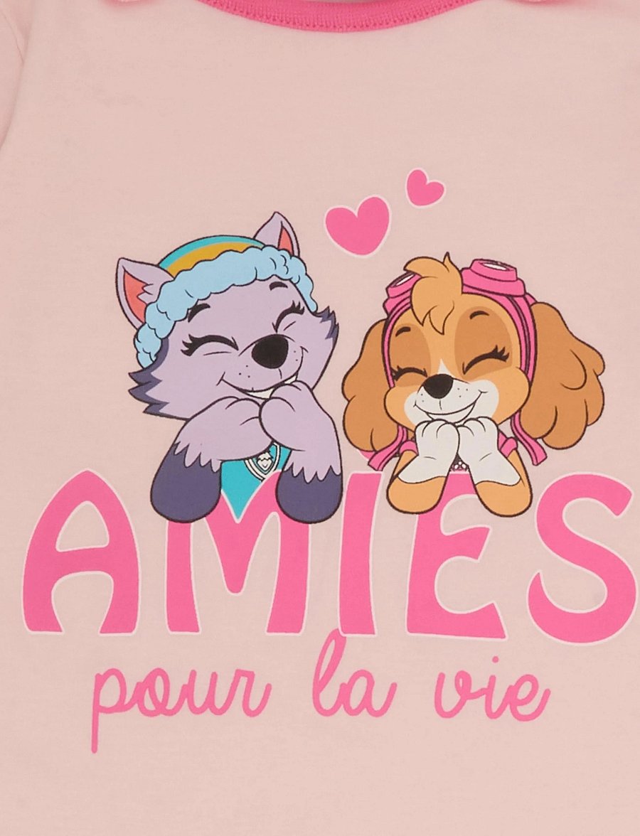 Paw Patrol - PYJAMA - pyjama-sets - pink - 3