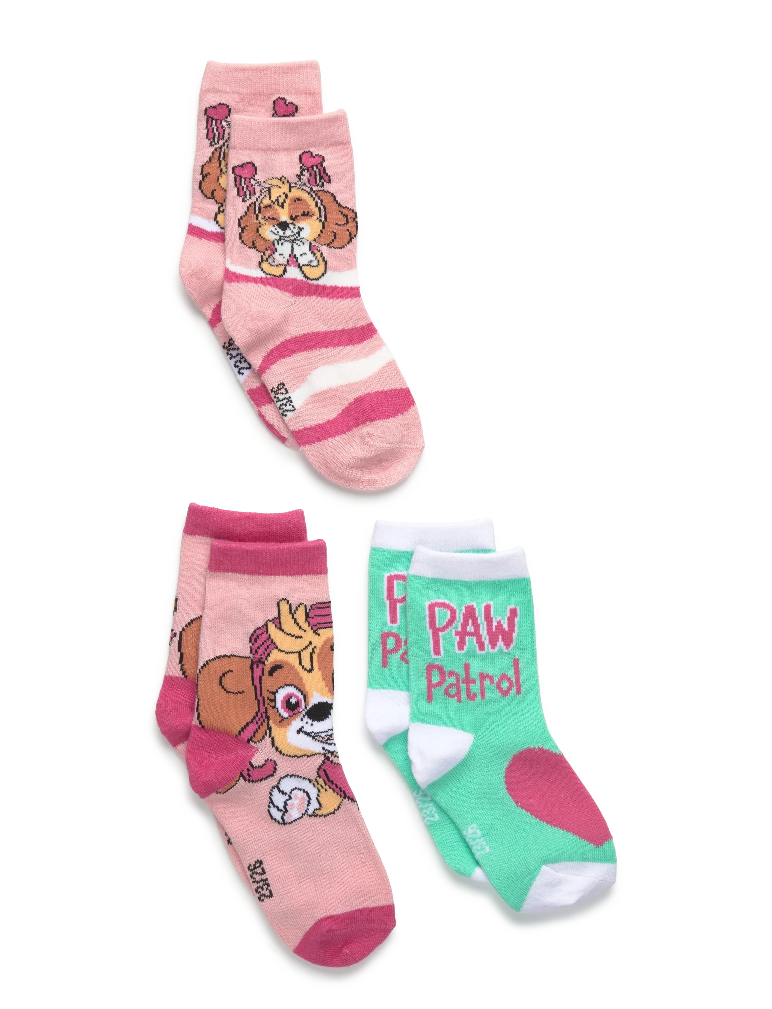 Paw Patrol Socks, 27/30, Socken & Strumpfhosen, Mehrfarbig/gemustert - Kinder