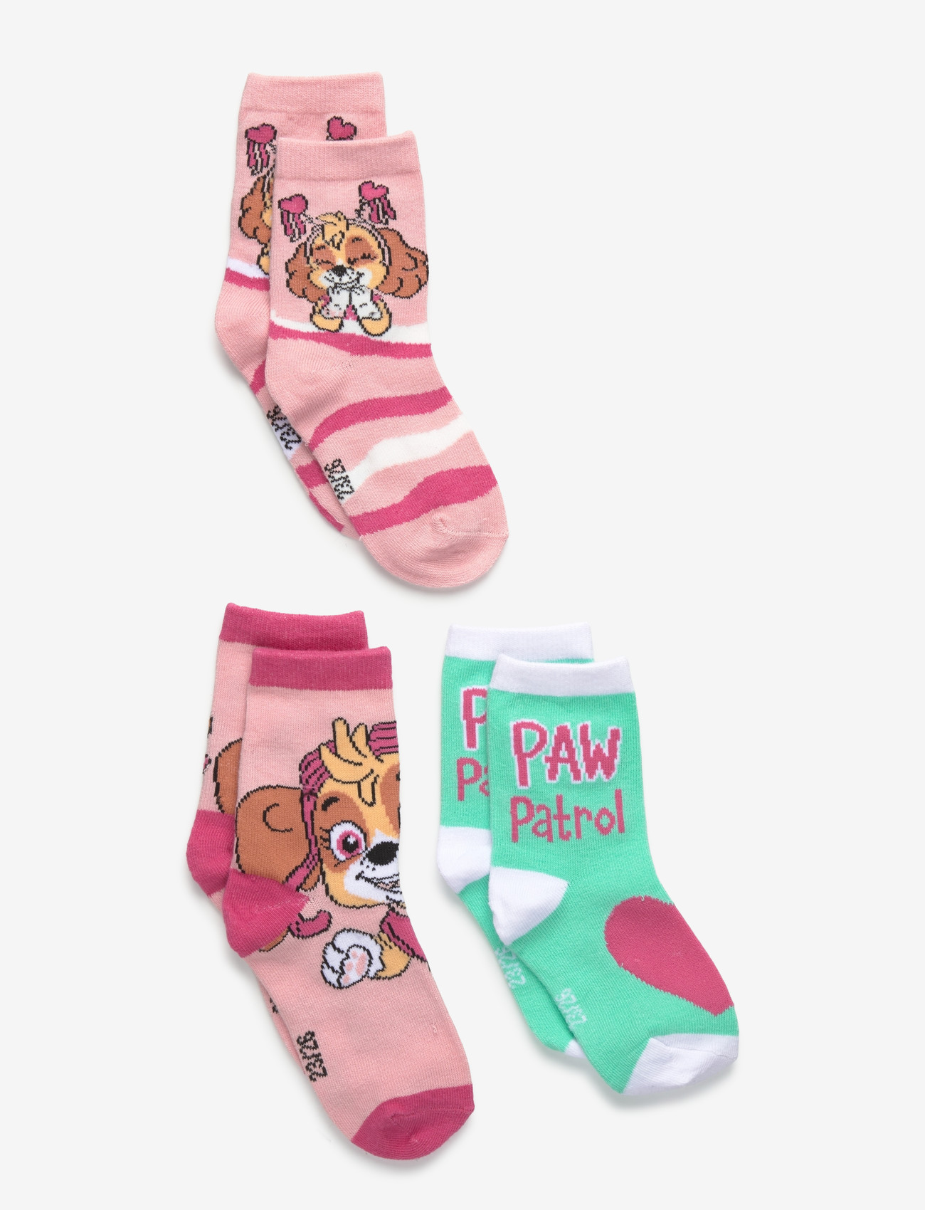 Paw Patrol - SOCKS - strumpor - pink - 0