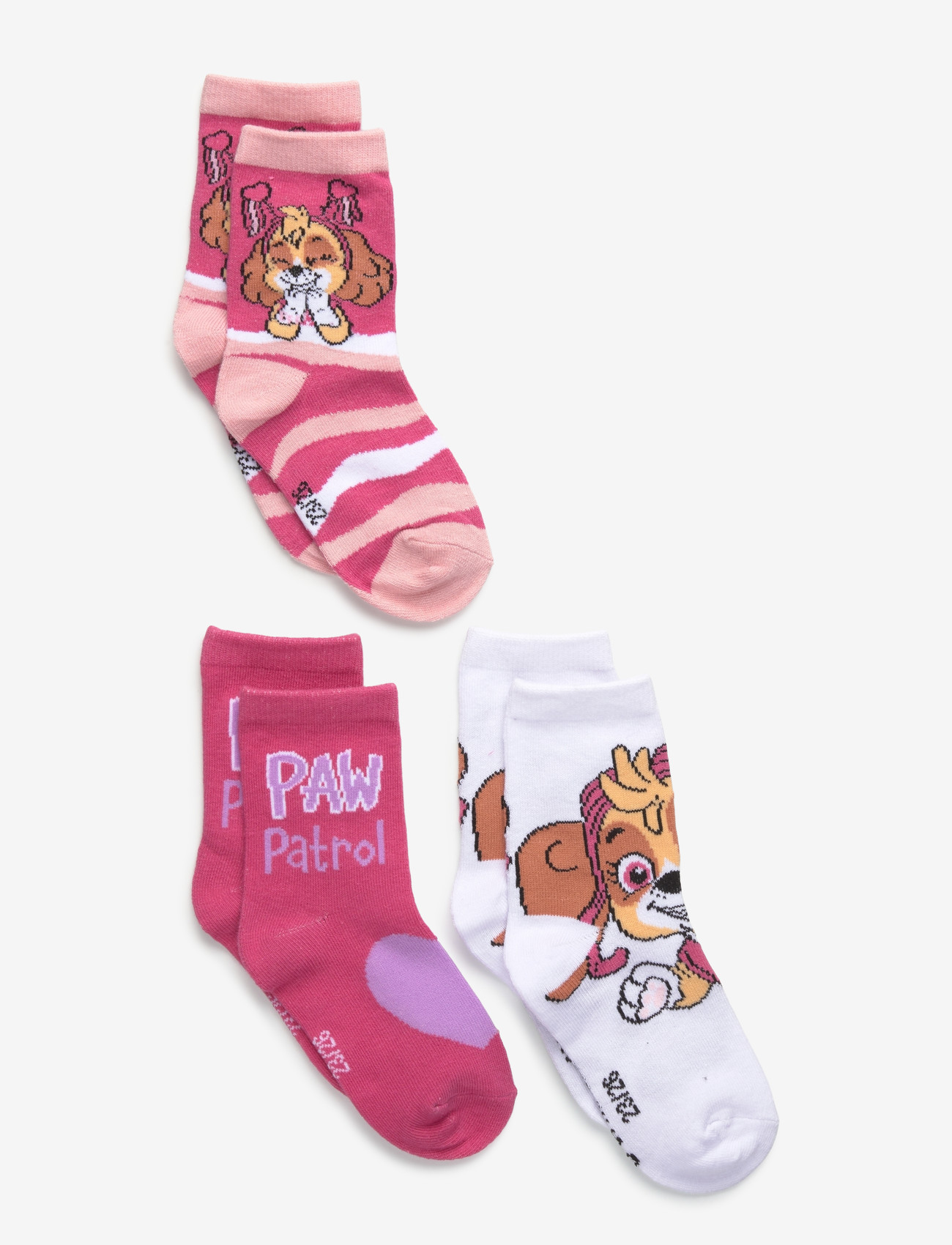 Paw Patrol - SOCKS - strømper - white - 0