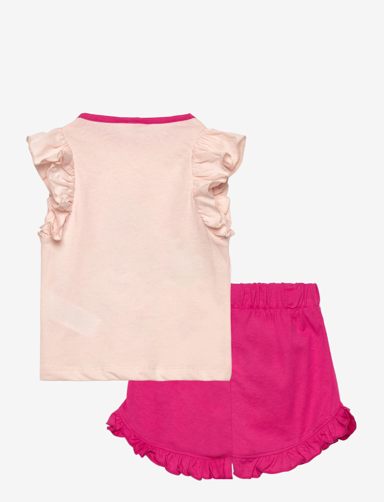 Paw Patrol - T SHIRT + SHORT - sæt med kortærmet t-shirt - pink - 1