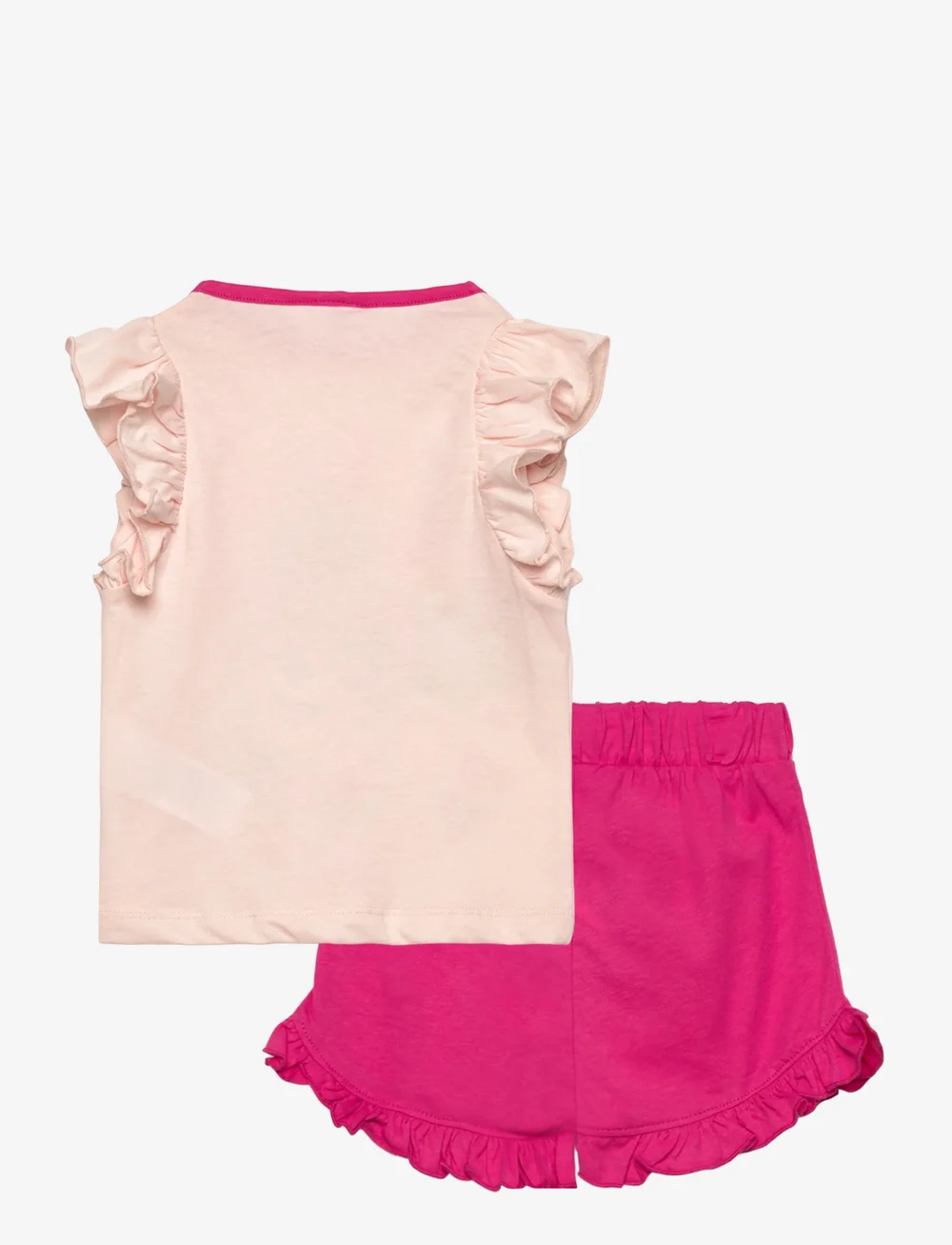 Paw Patrol - T SHIRT + SHORT - set med kortärmad t-shirt - pink - 1