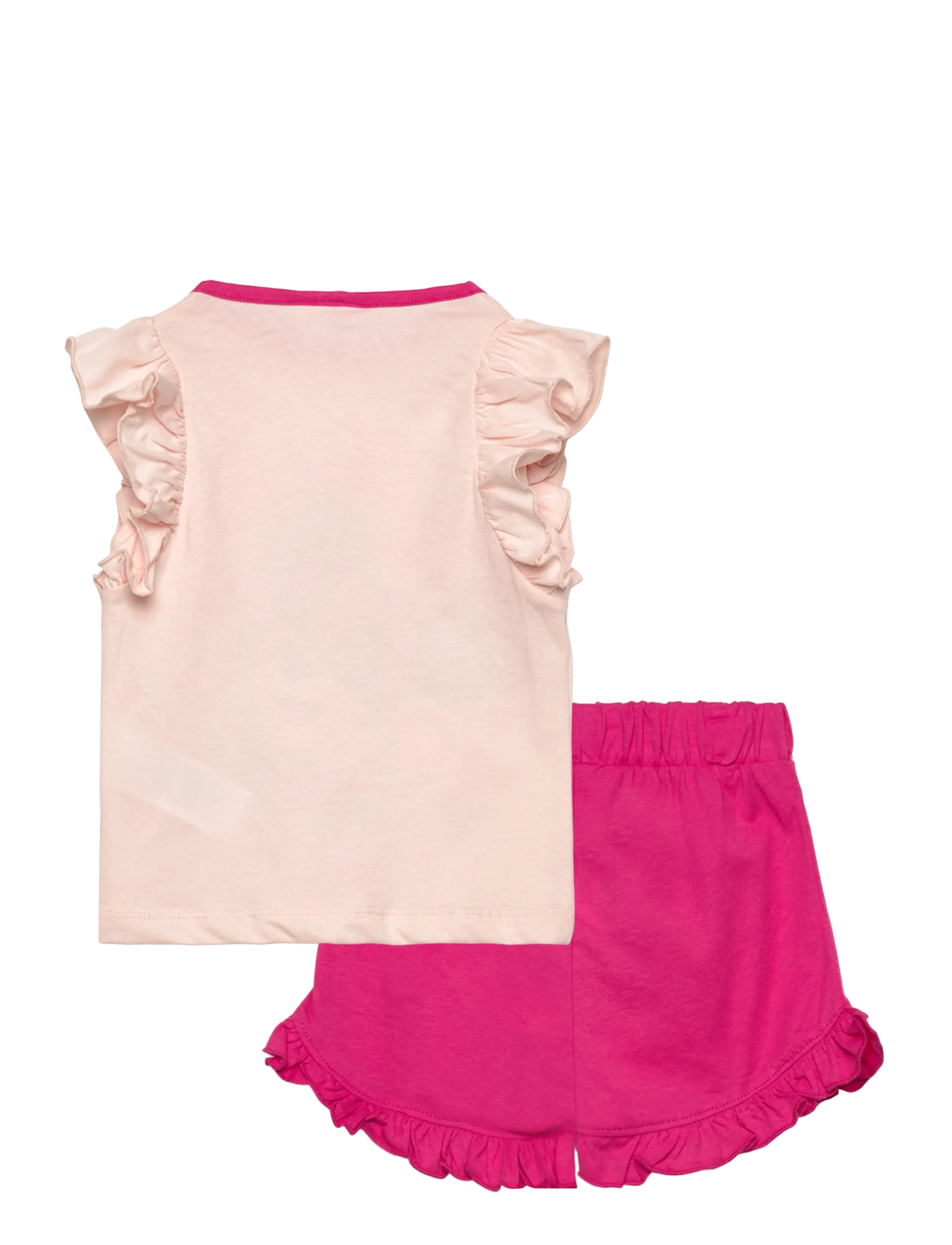 Paw Patrol - T SHIRT + SHORT - pink - 1