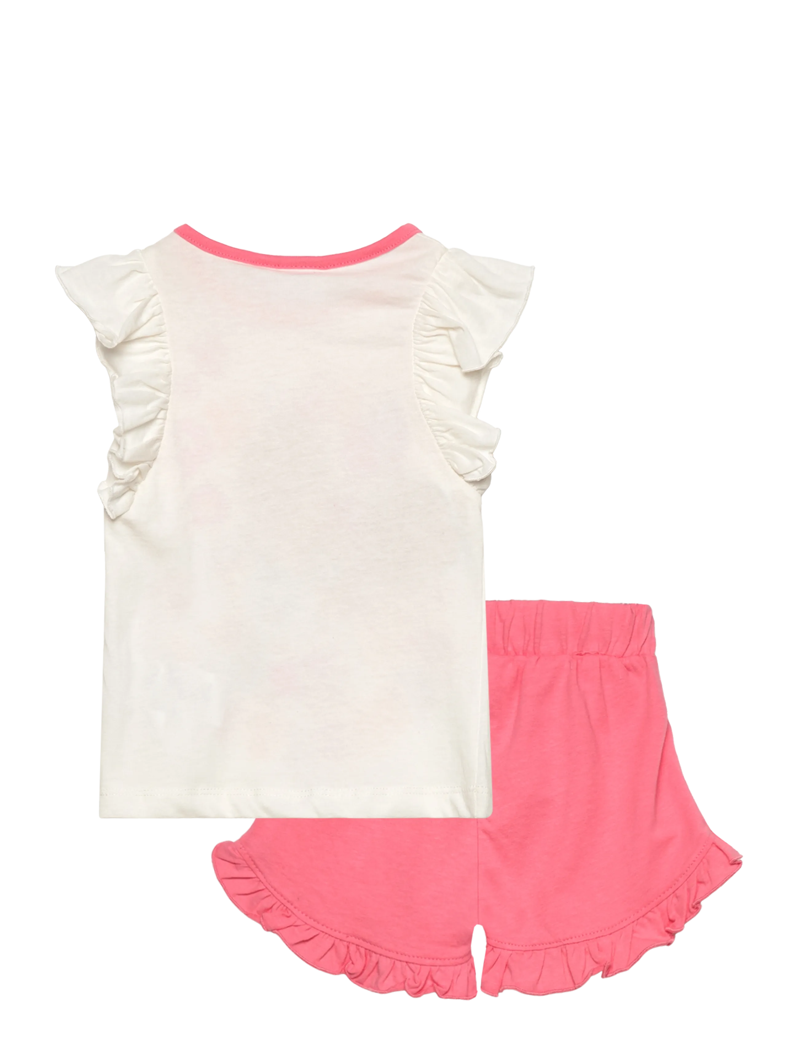 Paw Patrol - T SHIRT + SHORT - white - 1