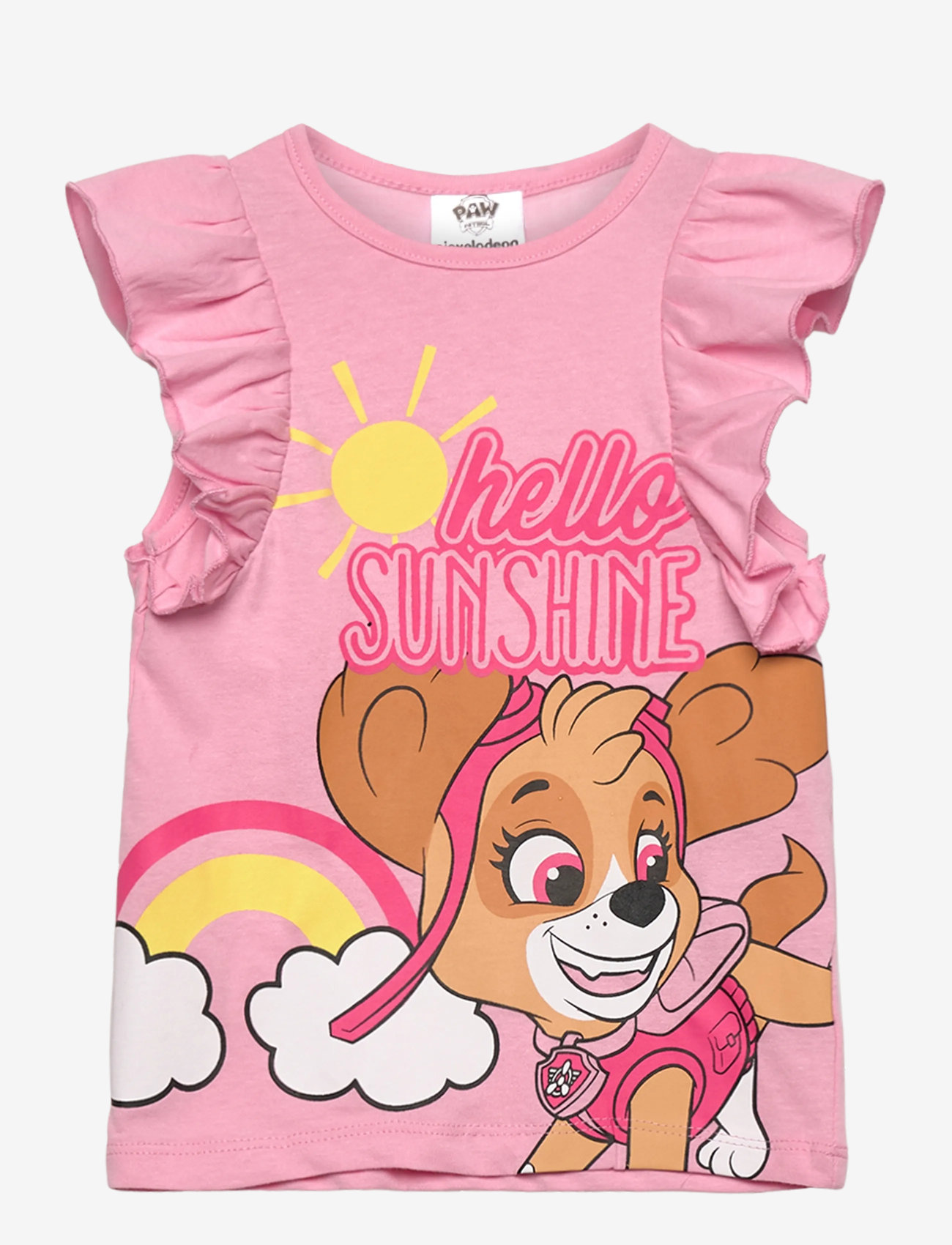 Paw Patrol - TSHIRT - varrukateta - pink - 0