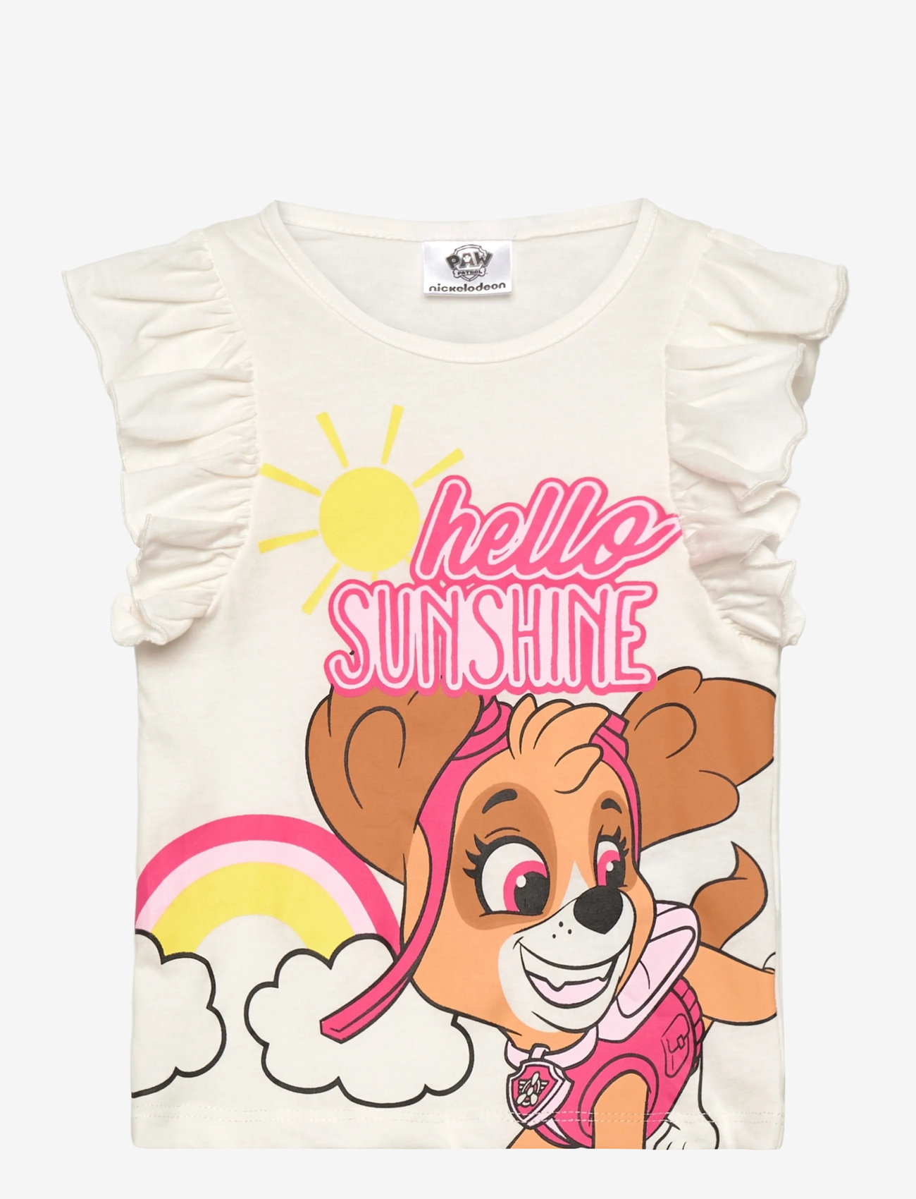 Käpapatrull - TSHIRT - Õlapaeltega topid - white - 1