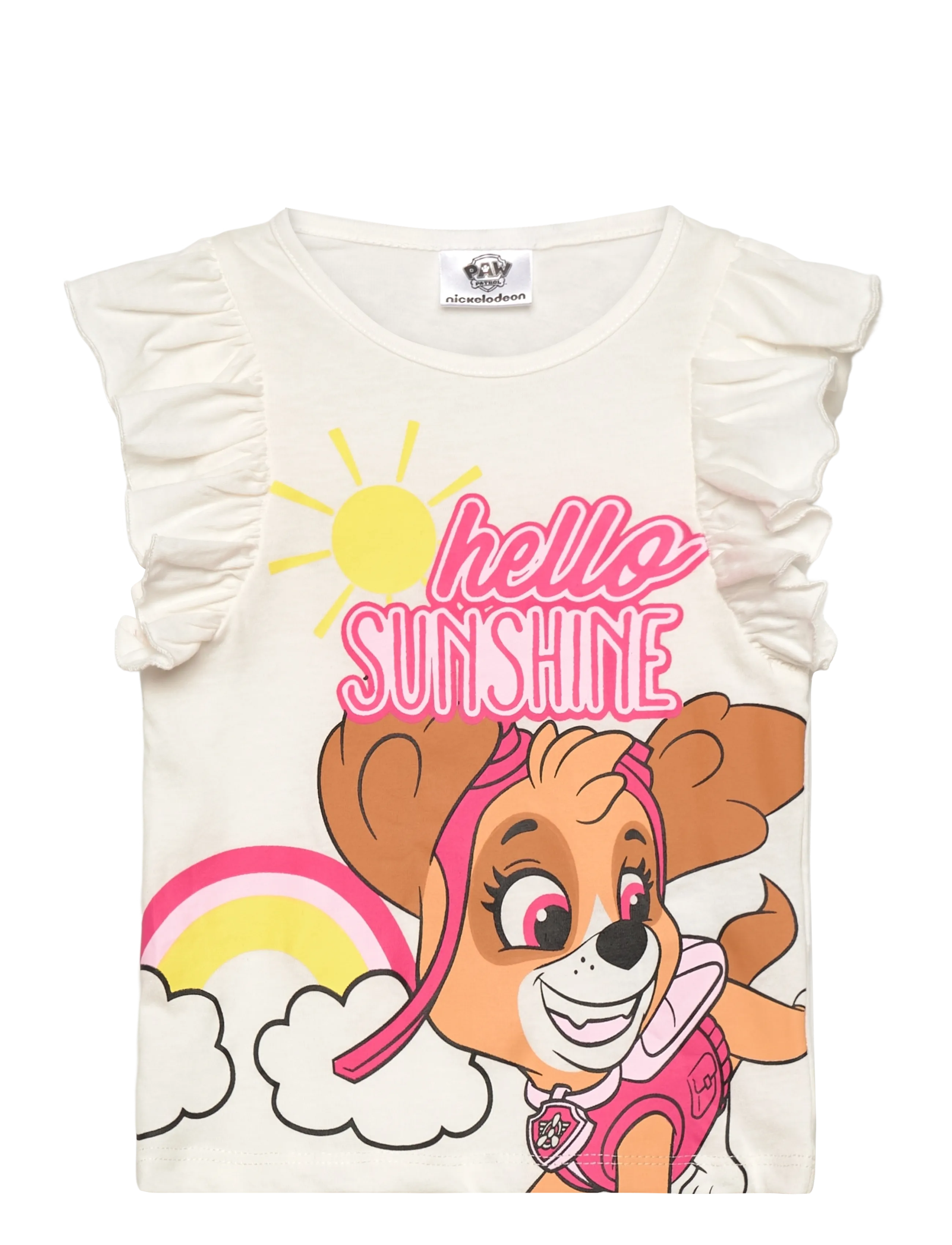 Paw Patrol TSHIRT - Ærmeløs undertrøje - WHITE / multi