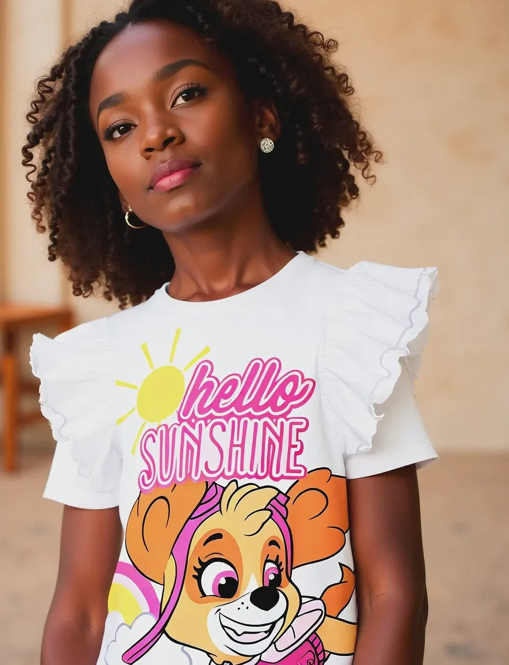 Paw Patrol - TSHIRT - linnen - white - 0