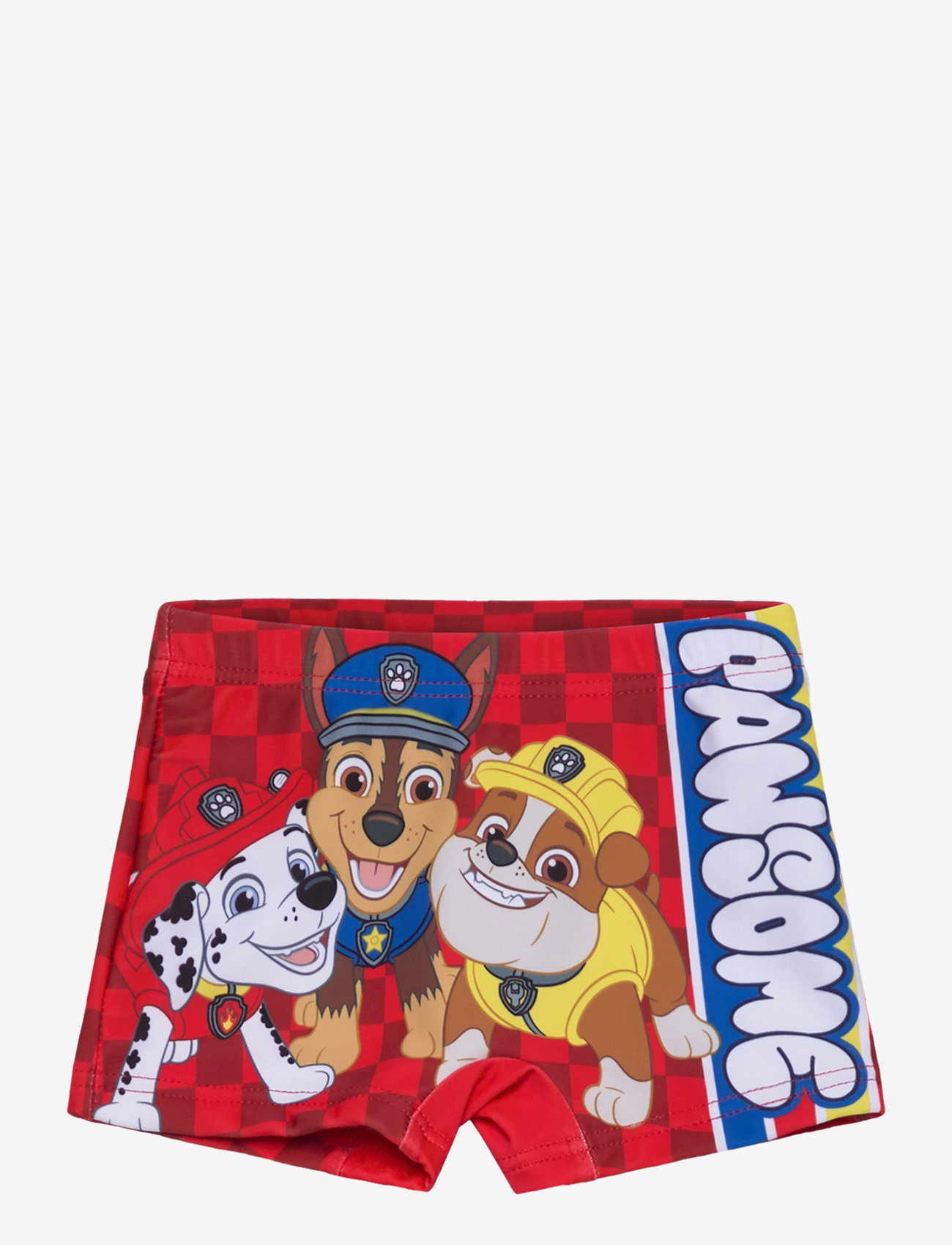 Paw Patrol - SWIMSUIT - badehosen - red - 0