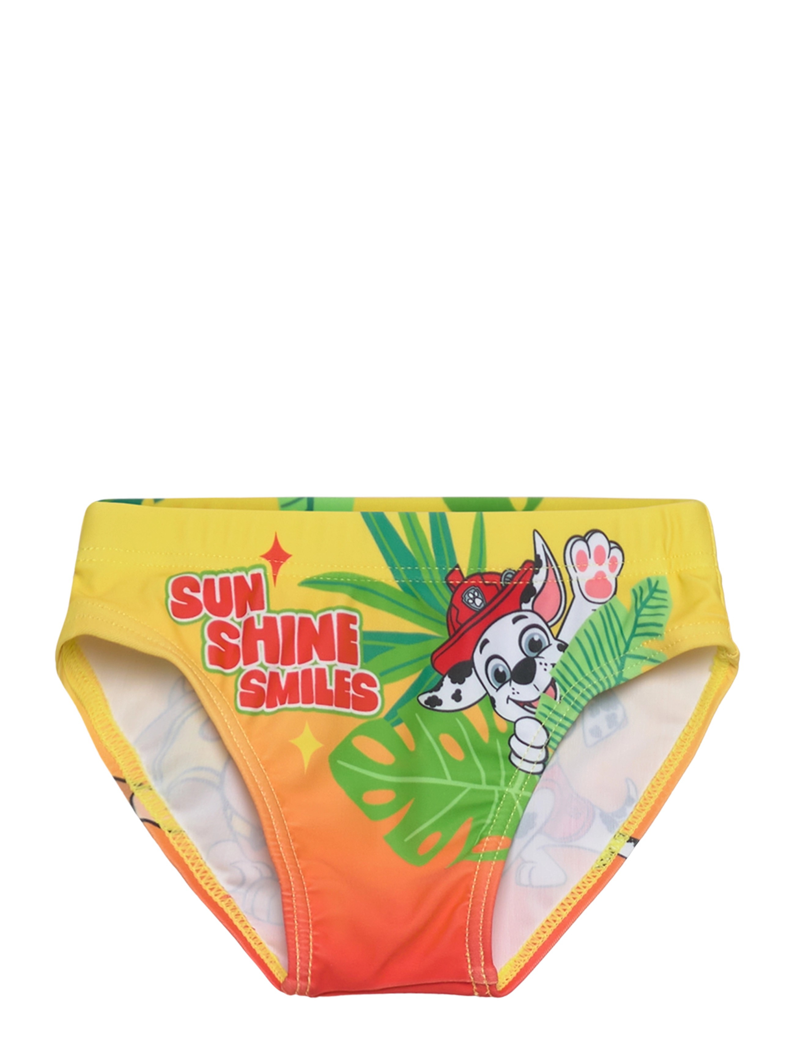 Paw Patrol Swimsuit, 104, Gelb - Bademode, Kinder