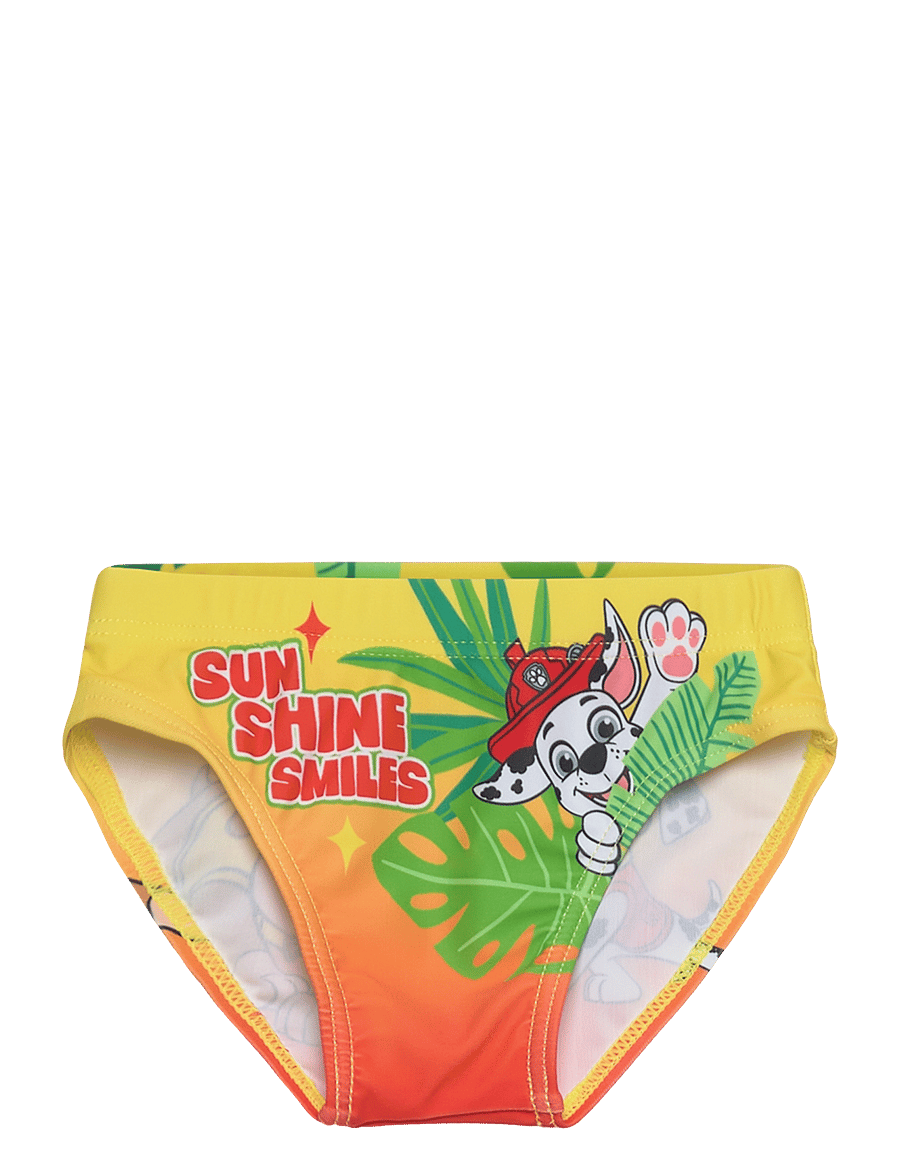 Paw Patrol - SWIMSUIT - einkaufen nach alter von - yellow - 0