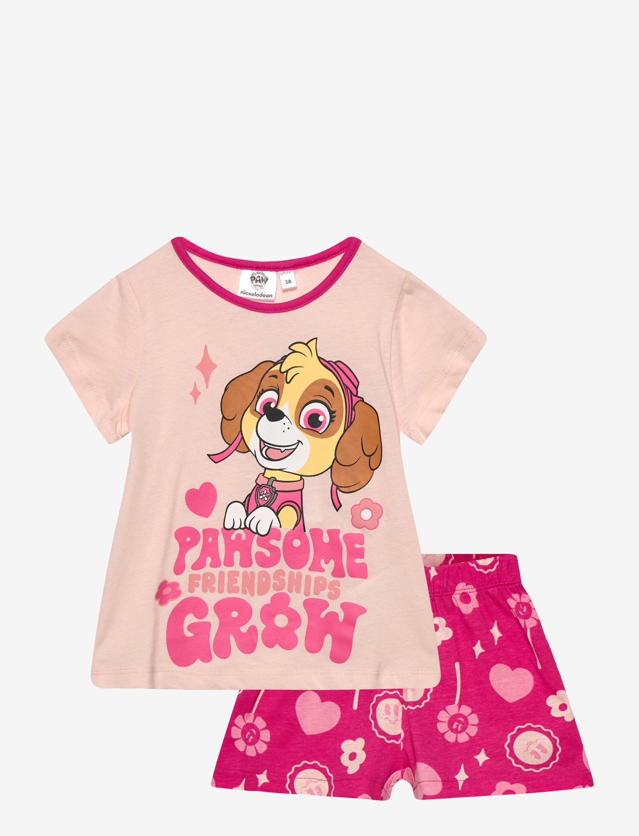 Paw Patrol - PYJAMA - sommerschnäppchen - pink - 0