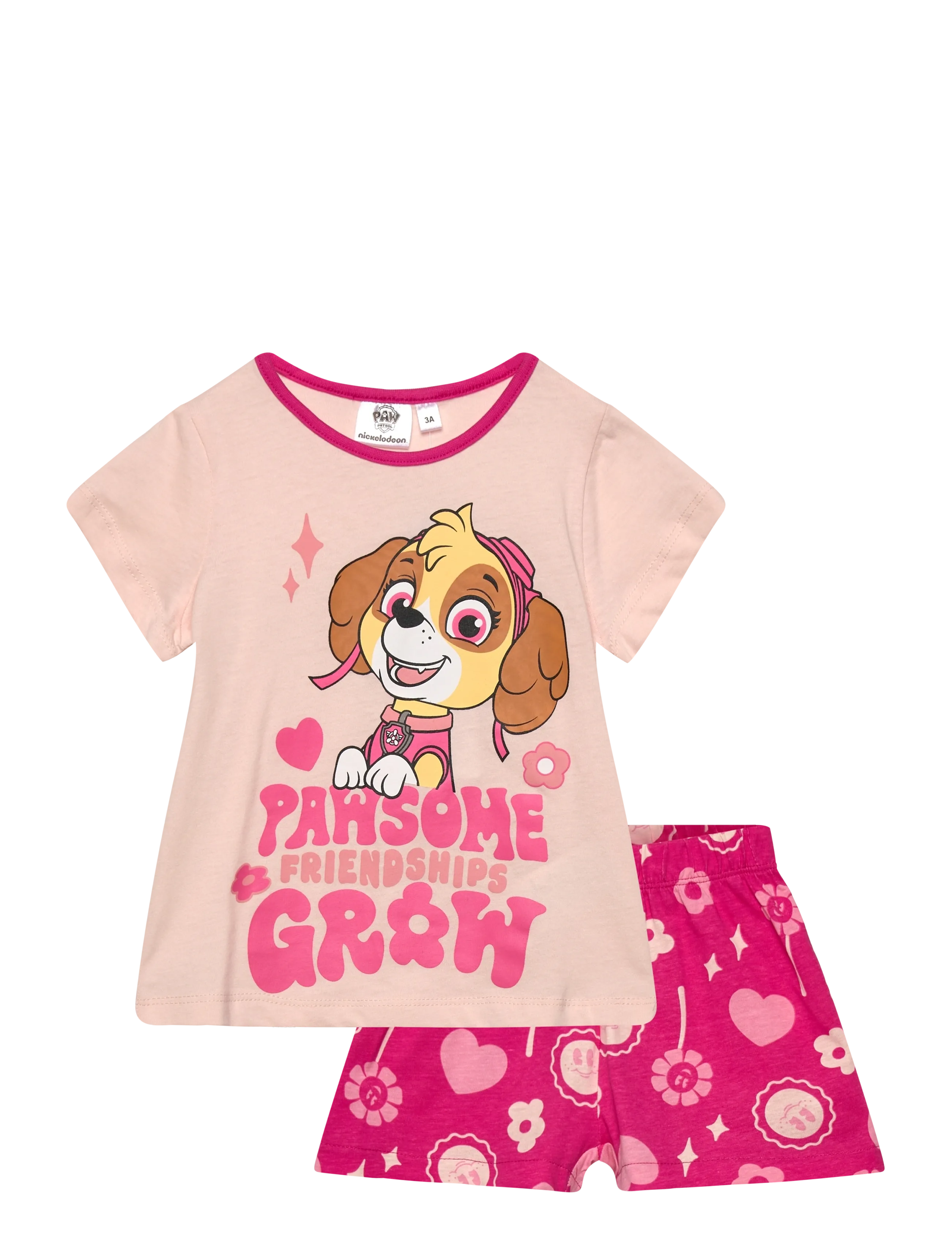 Paw Patrol PYJAMA - Kleidung - PINK / pink/rose