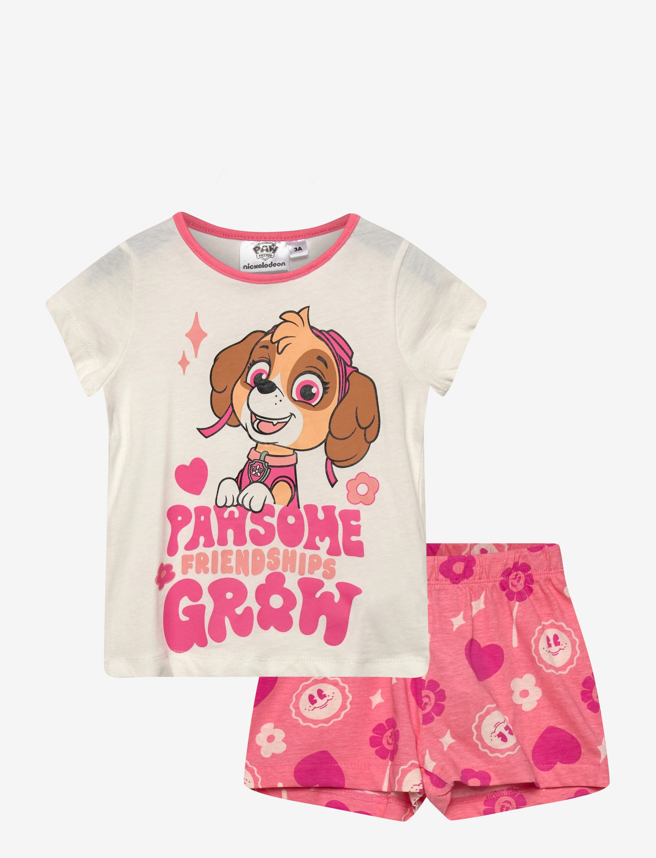 Paw Patrol - PYJAMA - pyjamassæt - white - 0