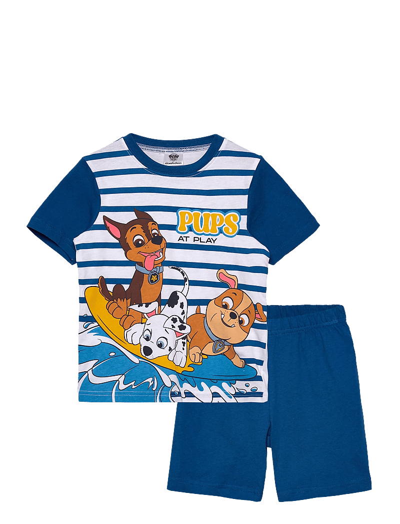 Käpapatrull - PYJAMA - lühikeste varrukatega t-särkide komplektid - blue - 0