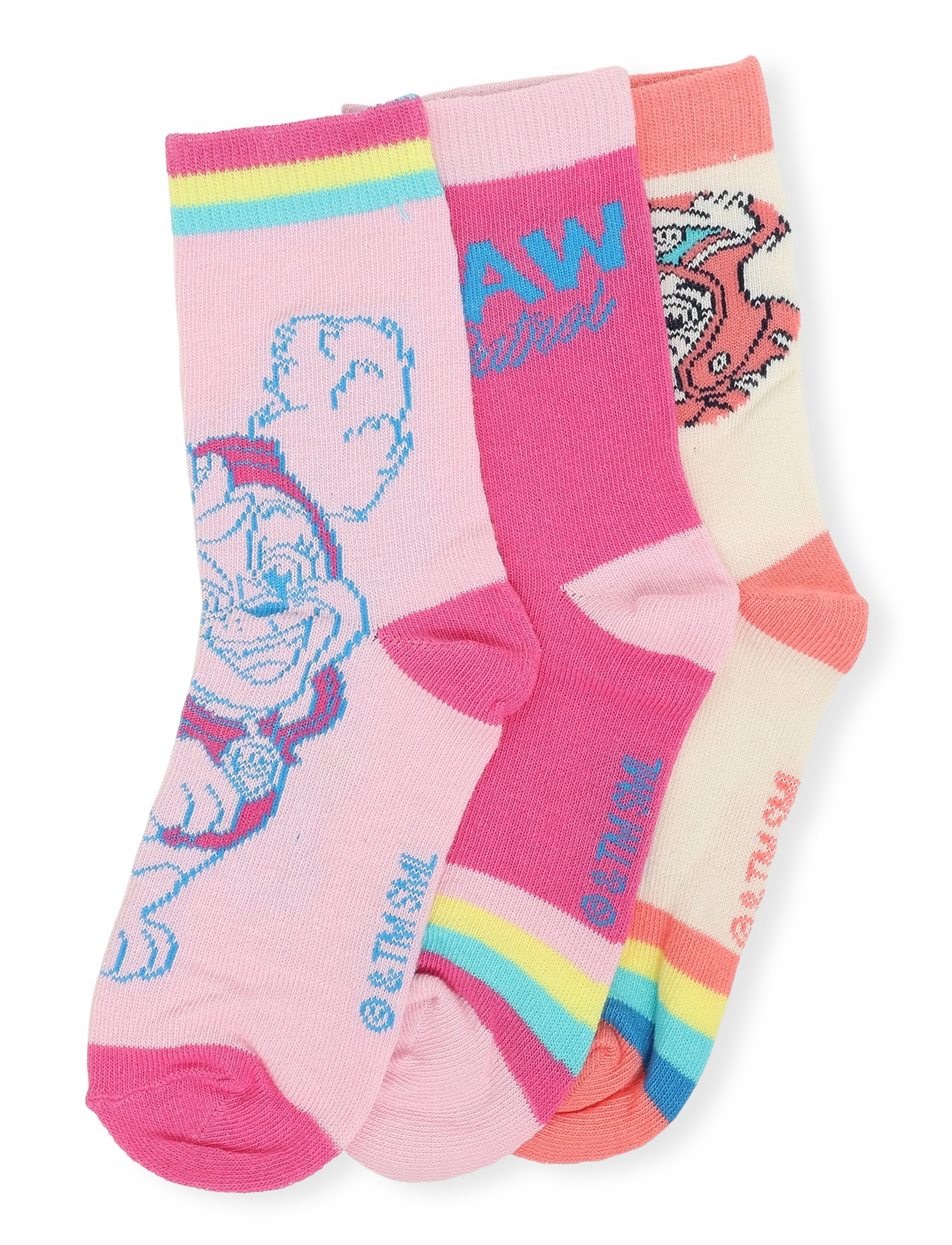 Paw Patrol SOCKS - Paw Patrol - PINK / pink/rose