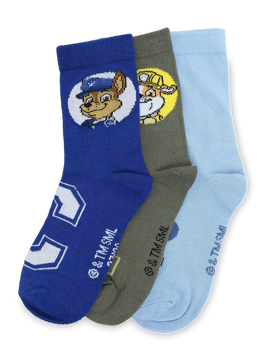 Käpapatrull - SOCKS - sokid - blue - 0