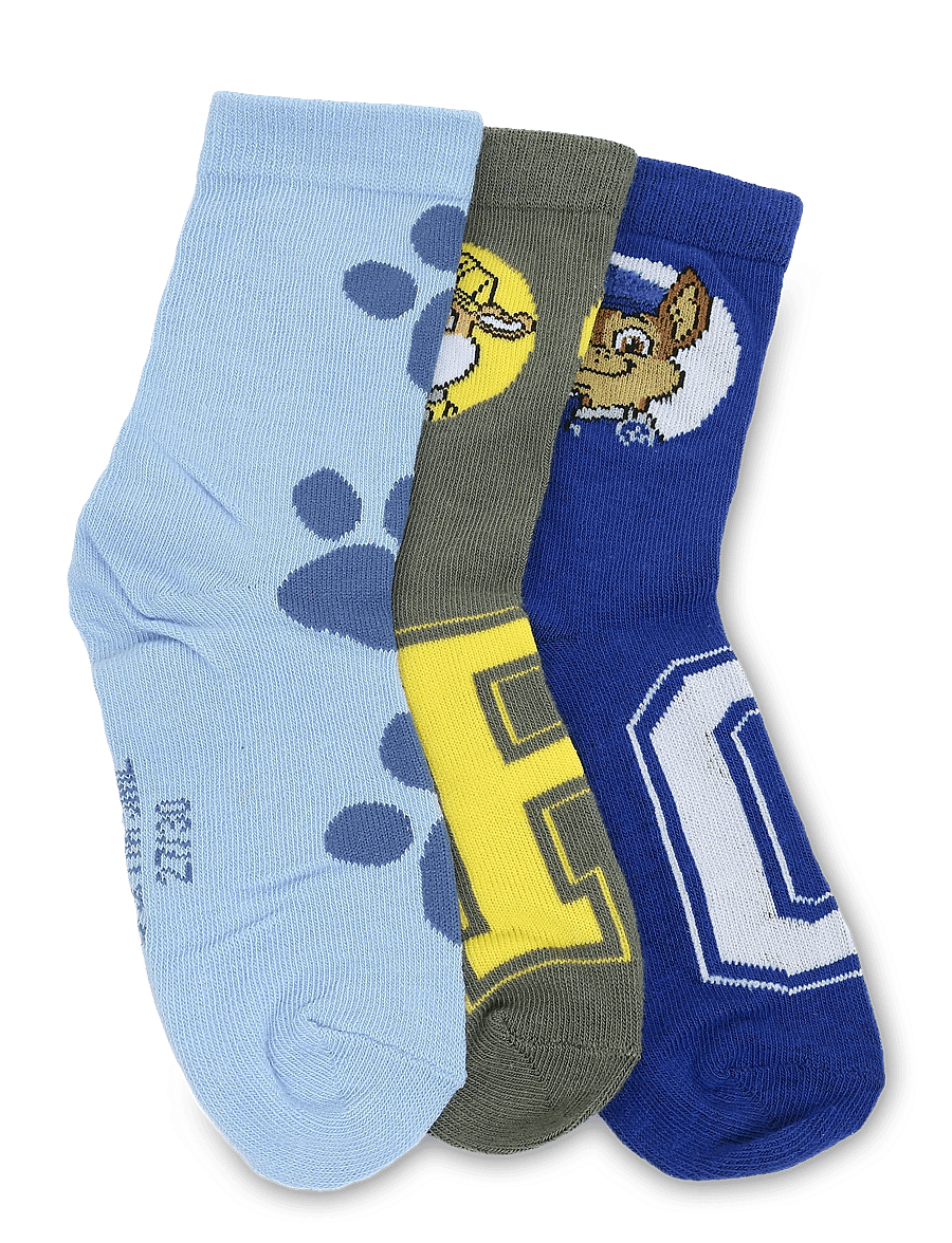 Käpapatrull - SOCKS - sokid - blue - 1