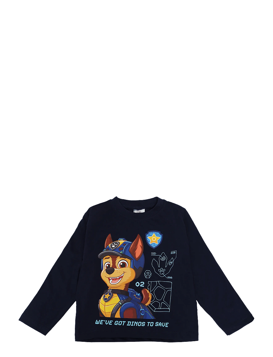 Paw Patrol - TSHIRT - langærmede t-shirts - navy - 0
