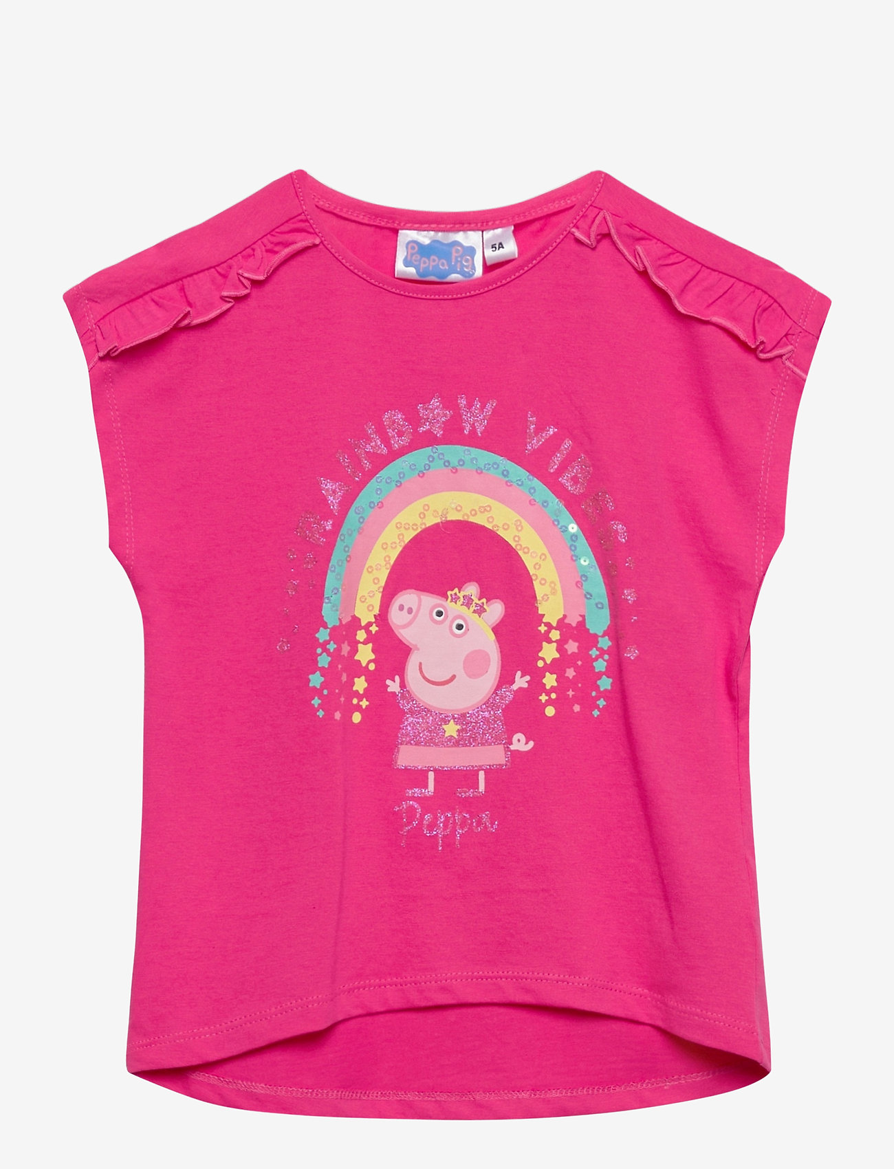 Peppa Pig - T-SHIRT - fushia - 0
