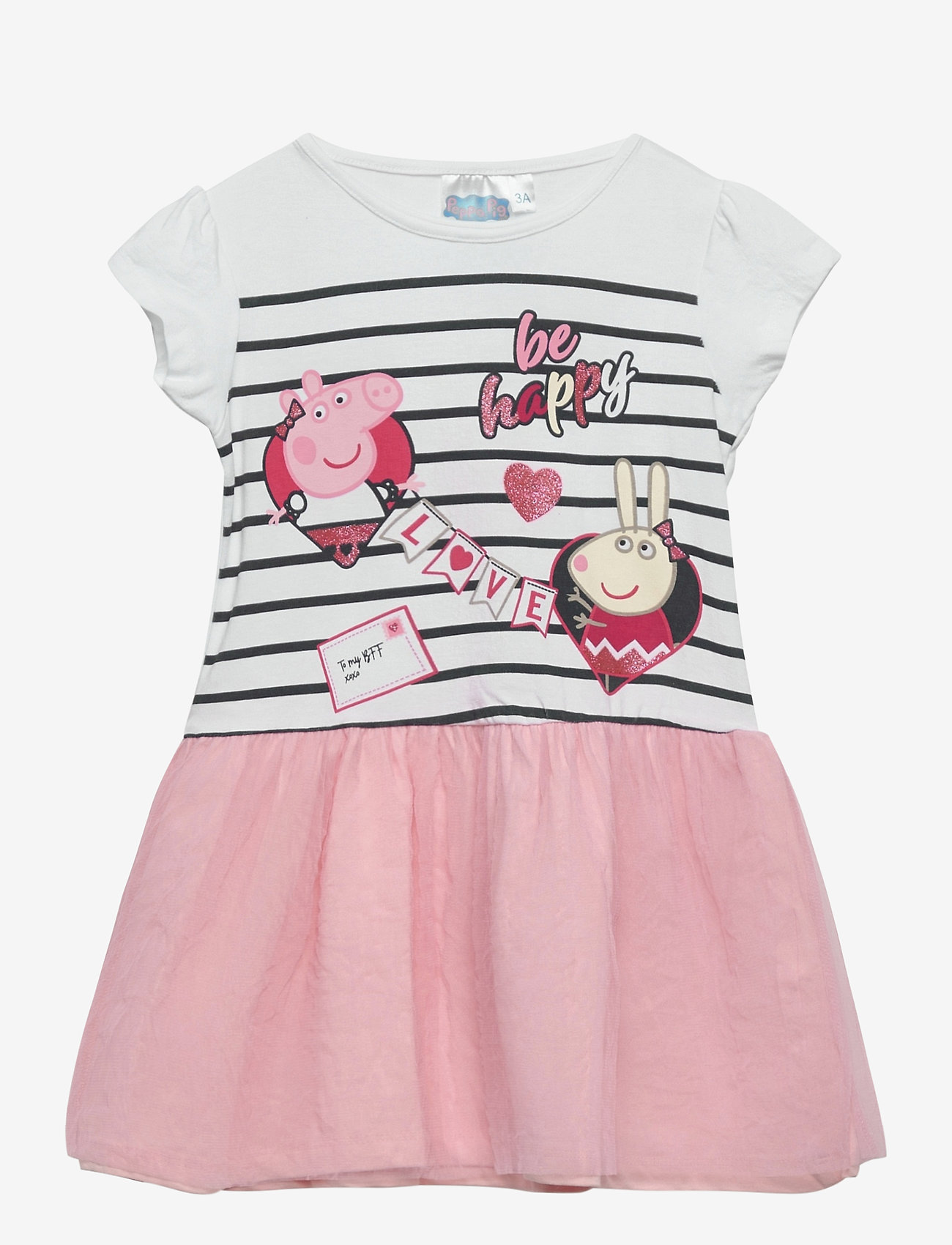 Peppa Pig - DRESS - white - 0