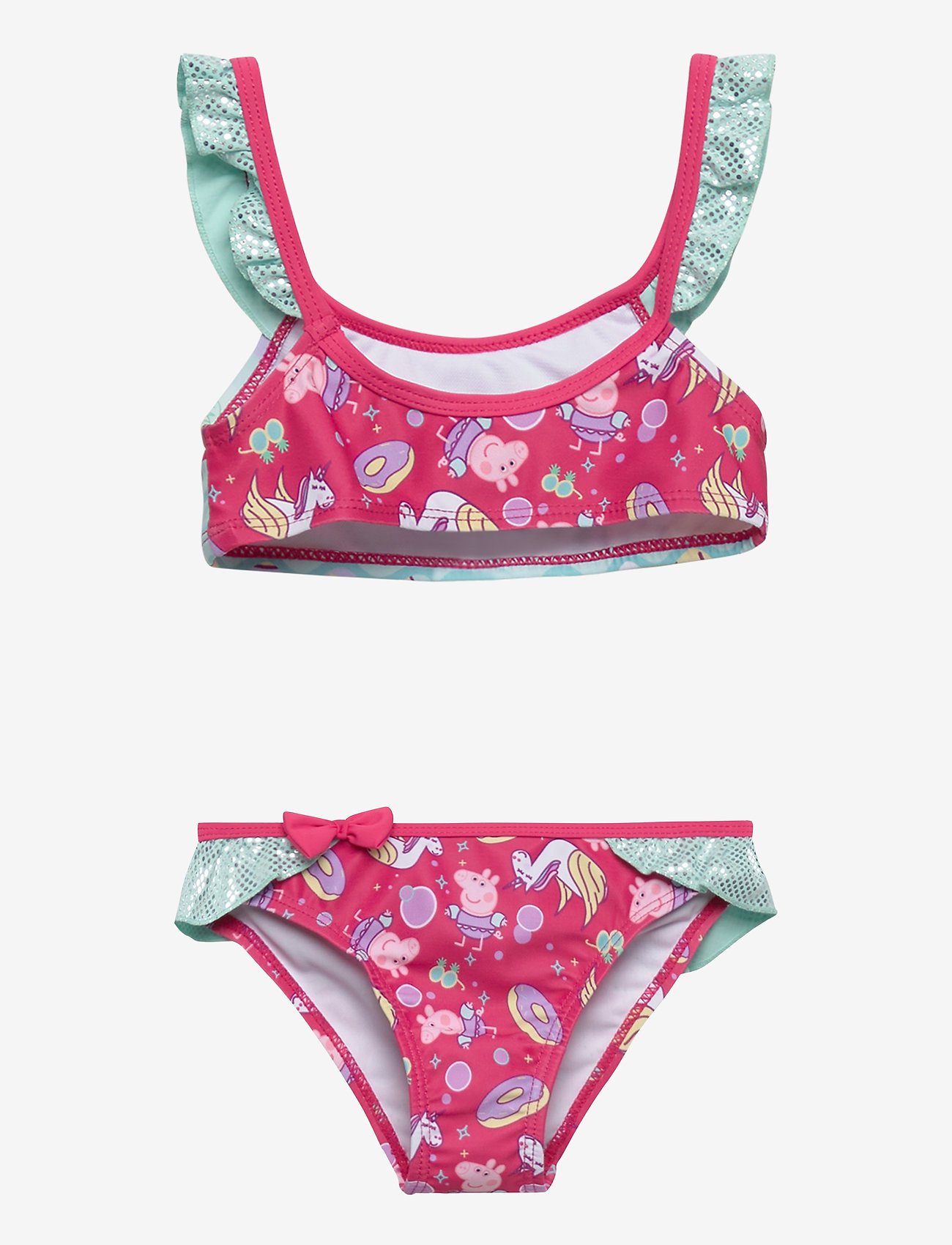 Peppa Pig - SWIMSUIT - fushia - 0