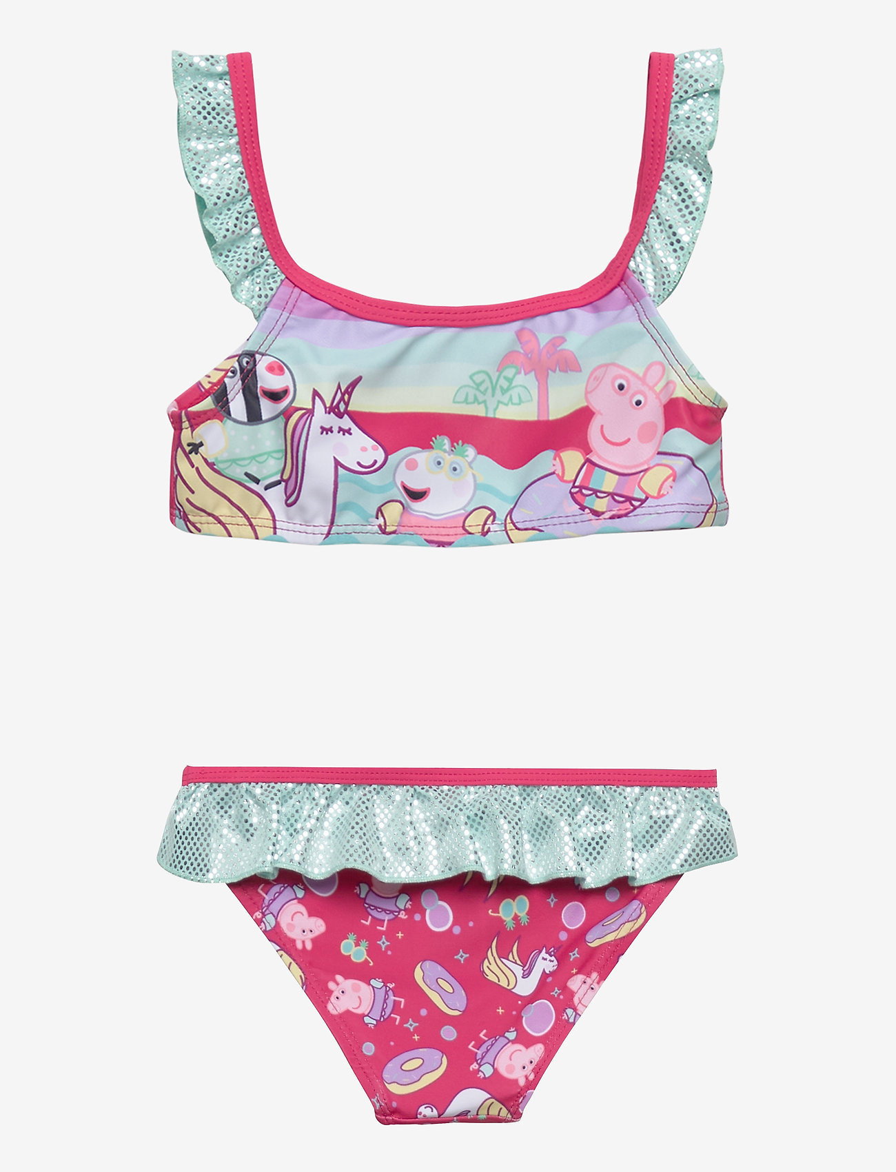 Peppa Pig - SWIMSUIT - fushia - 1