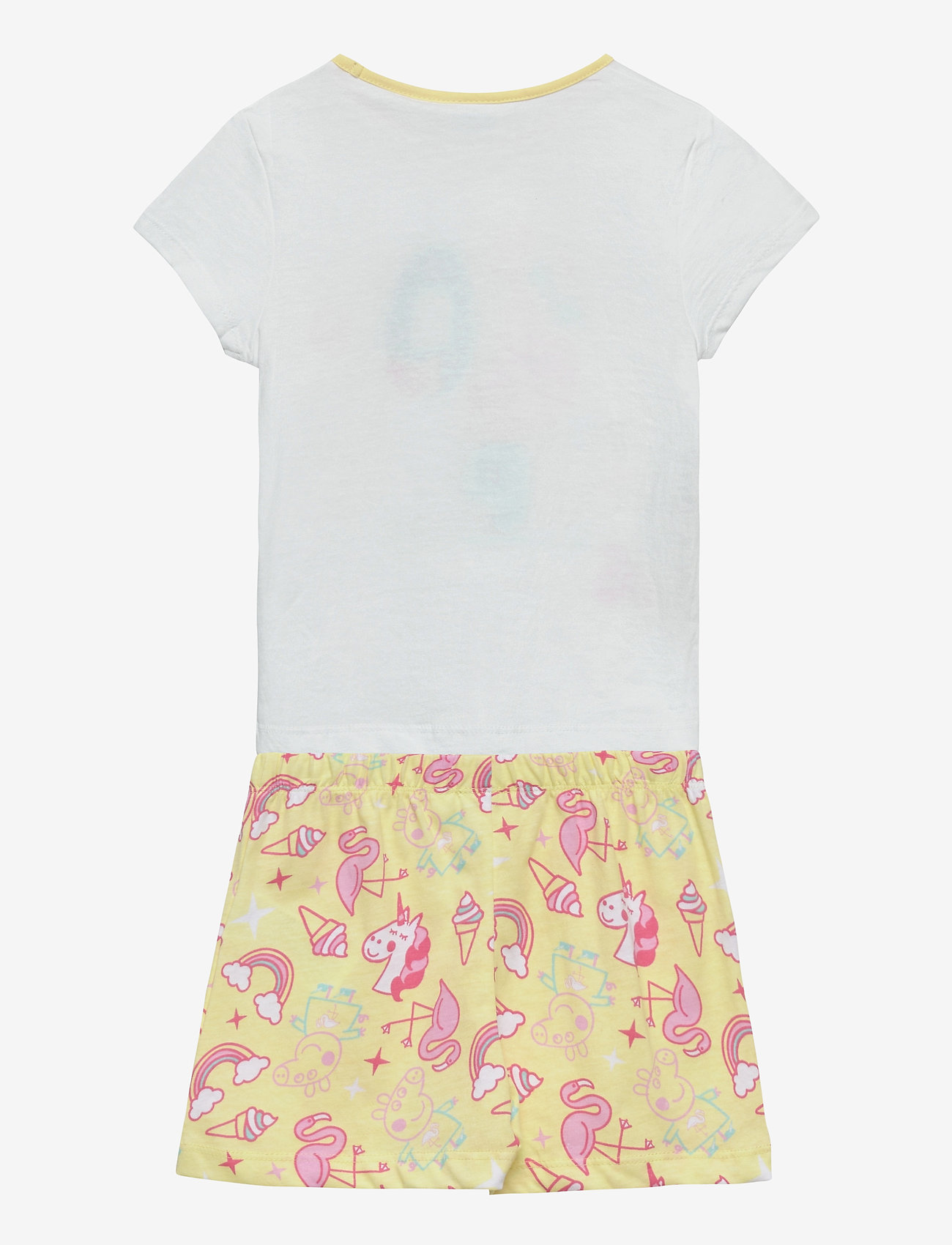 Peppa Pig - SHORT PYJAMA - white - 1