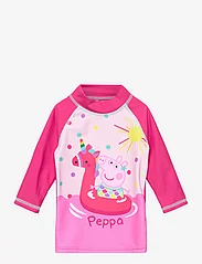 Peppa Pig - ANTI UV RASH SHIRT - vasaros pasiūlymai - pink - 0