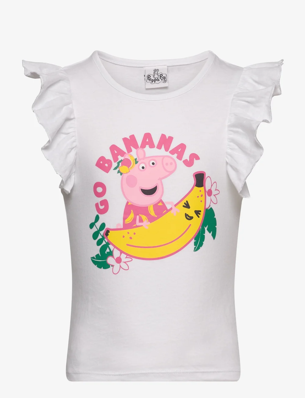 Peppa Wutz - TSHIRT - kurzärmelige - white - 1