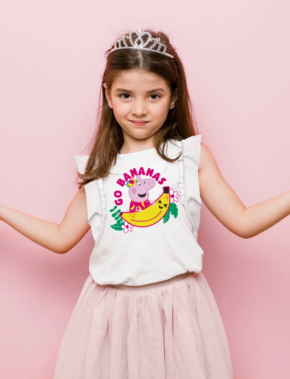 Peppa Wutz - TSHIRT - kurzärmelige - white - 0