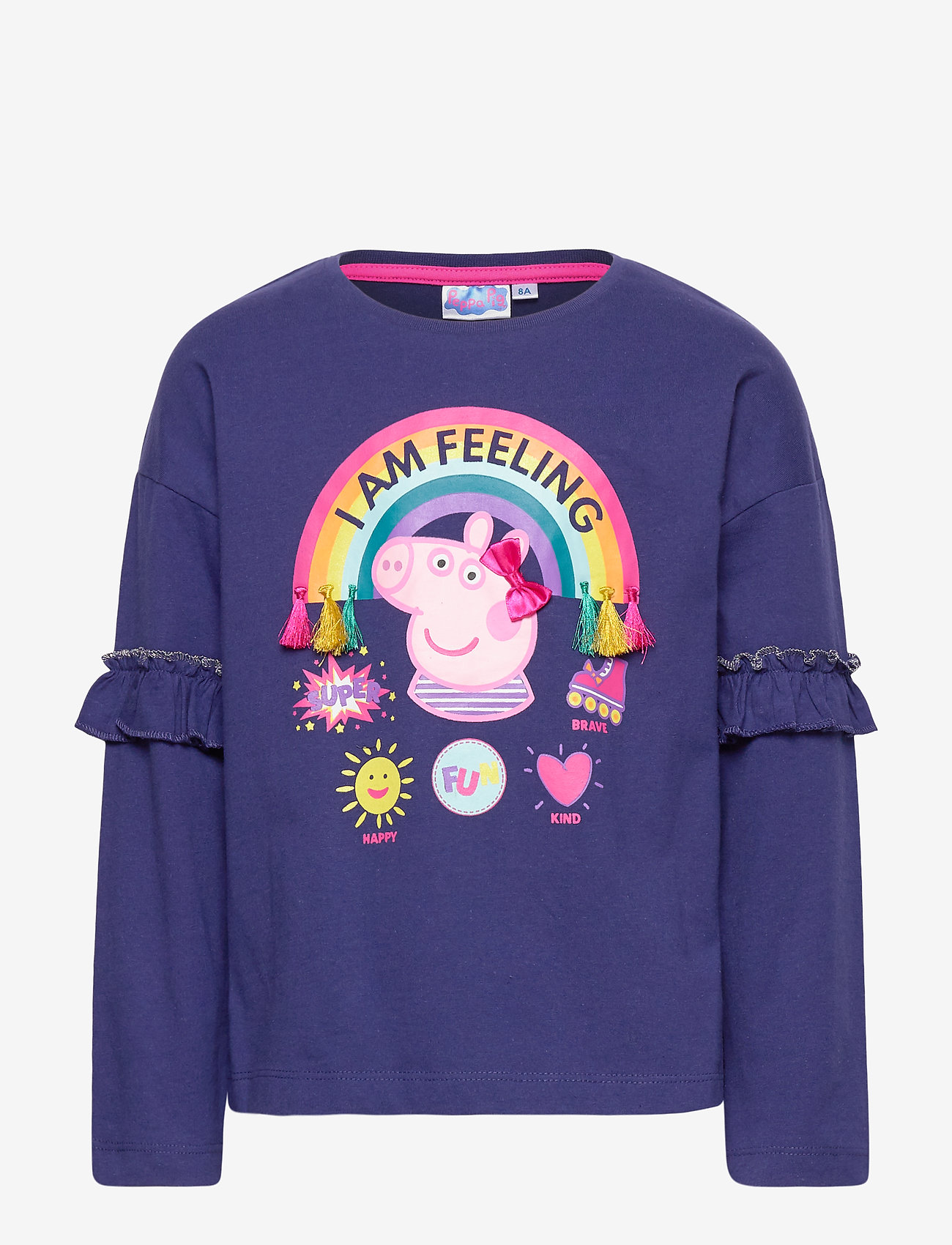 Peppa Pig - TS ML - navy - 0