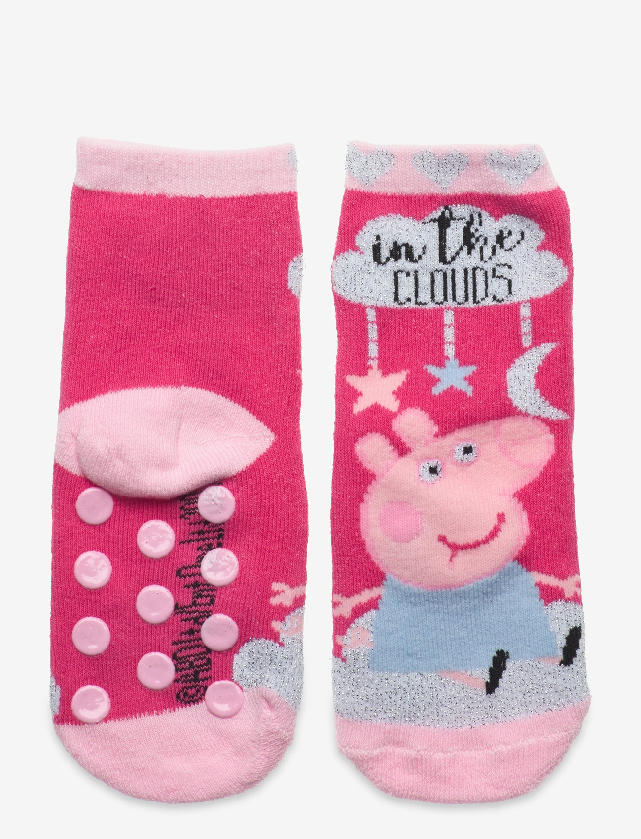 Peppa Pig - SOCKS - fushia - 0