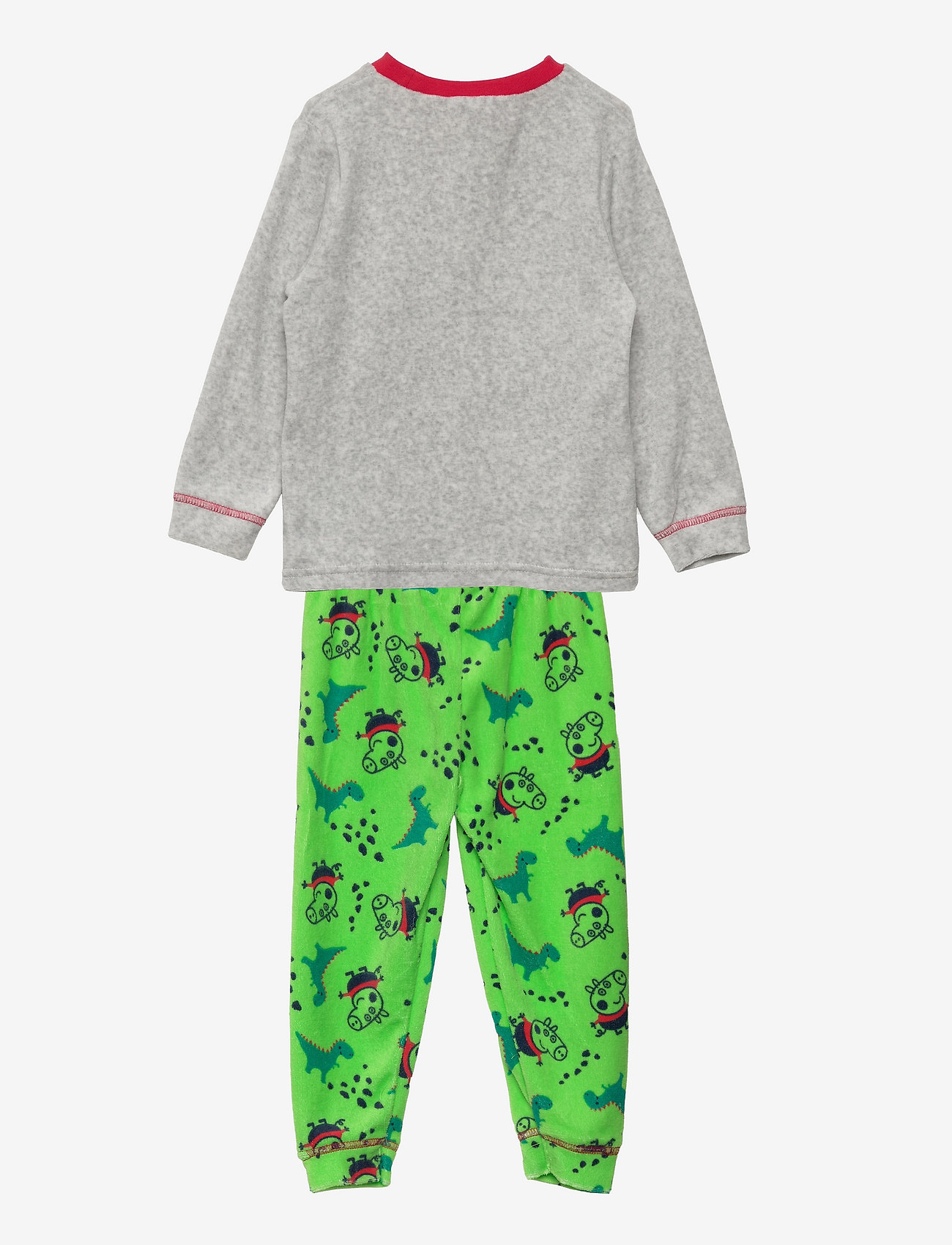 Peppa Pig - LONG PYJAMAS - grey - 1