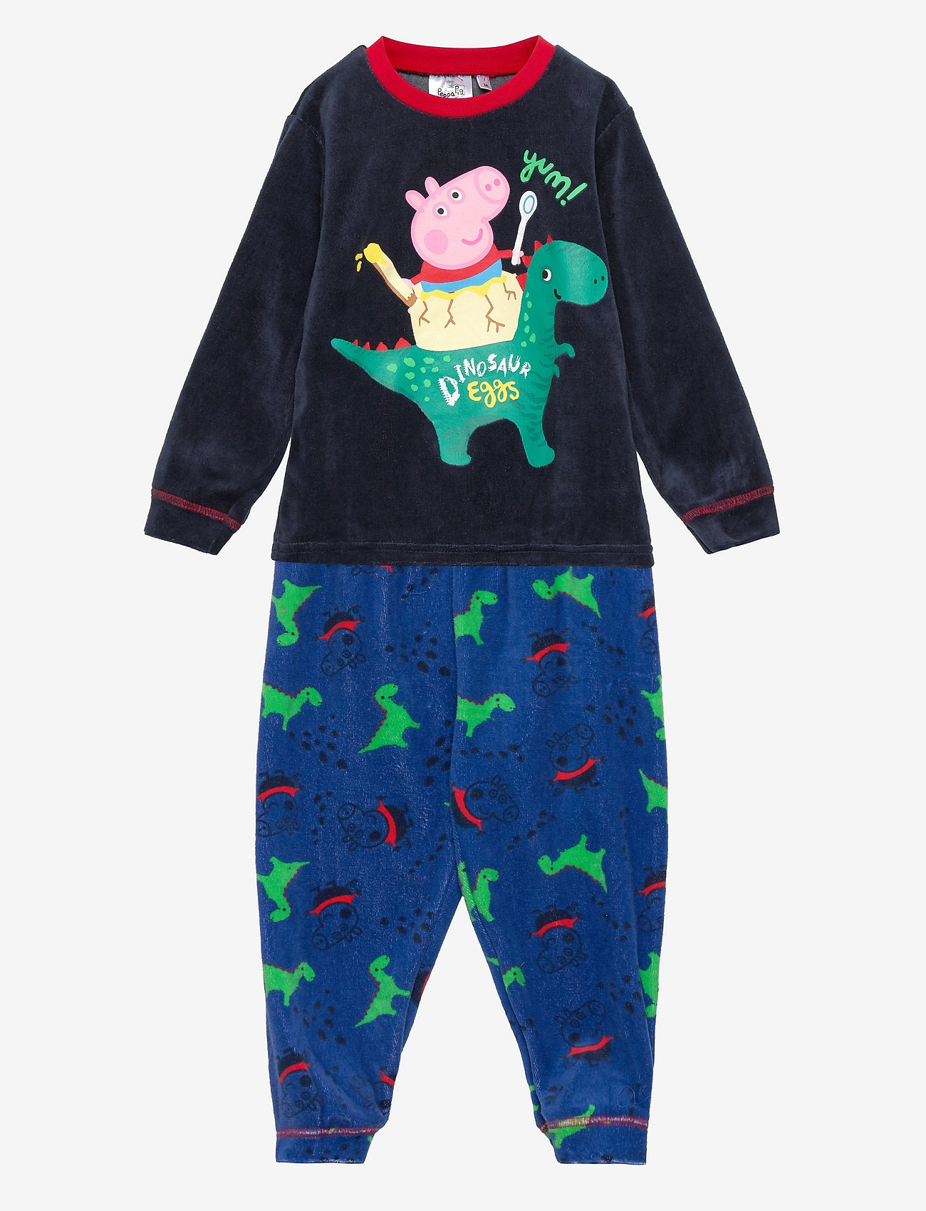 Peppa Pig - LONG PYJAMAS - navy - 0