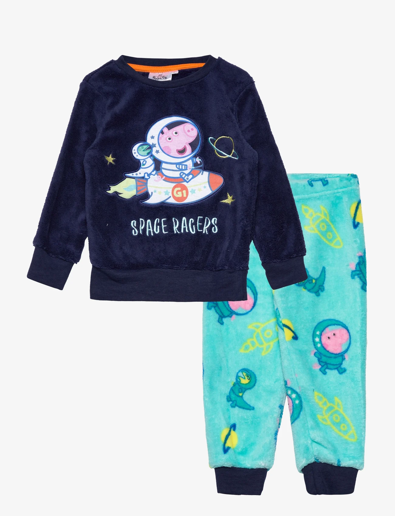 Peppa Pig - LONG PYJAMAS - pyjamassæt - navy - 0