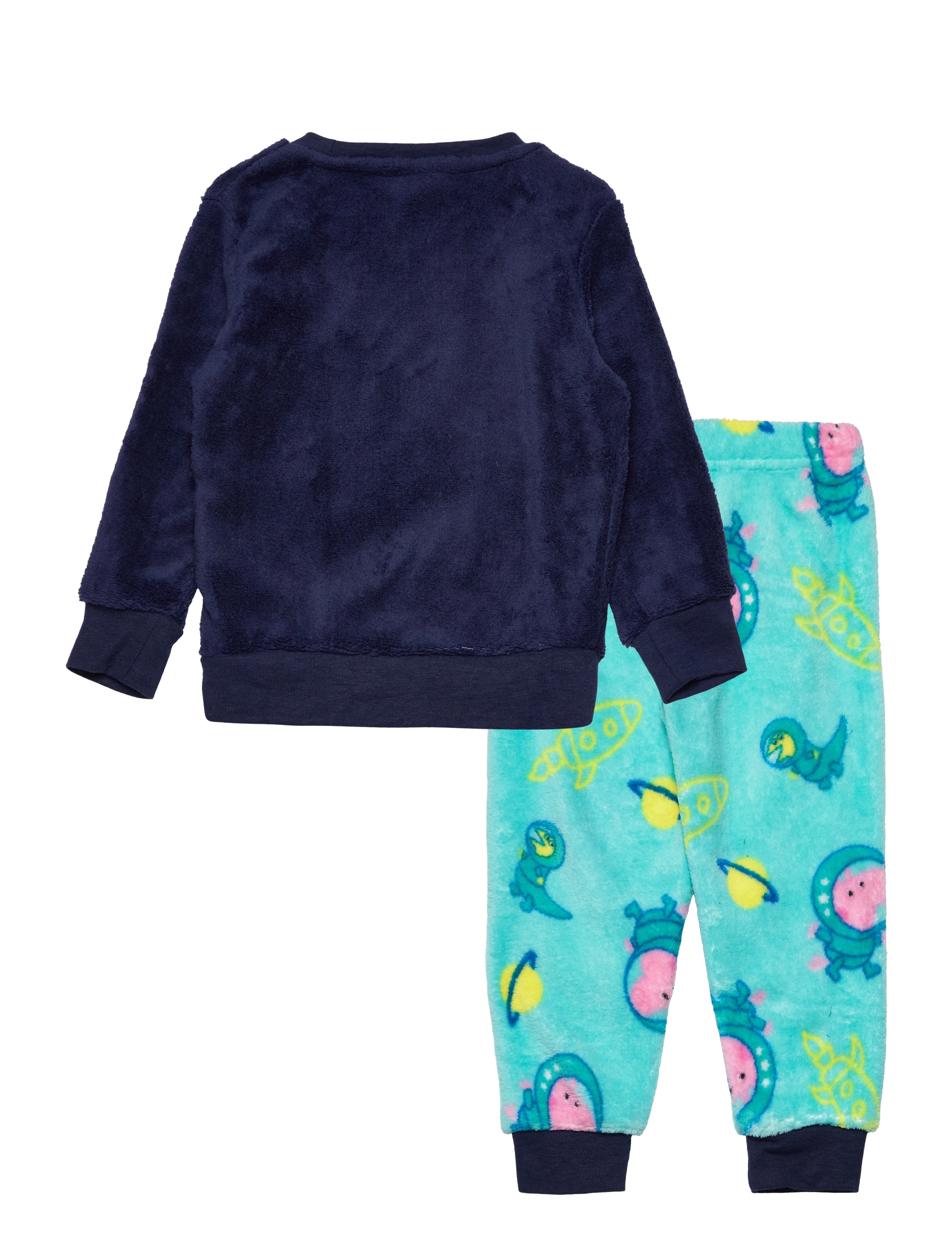 Peppa Pig - LONG PYJAMAS - navy - 1