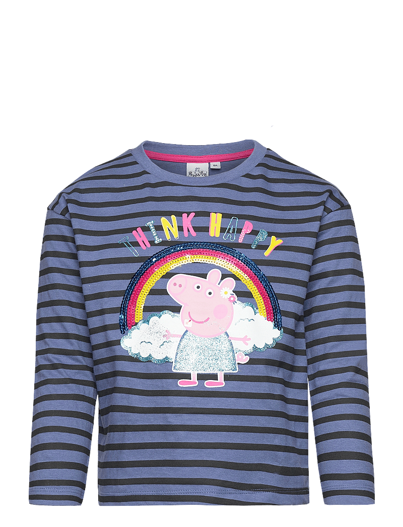 Gurli Gris - TSHIRT - langærmede t-shirts - blue - 0