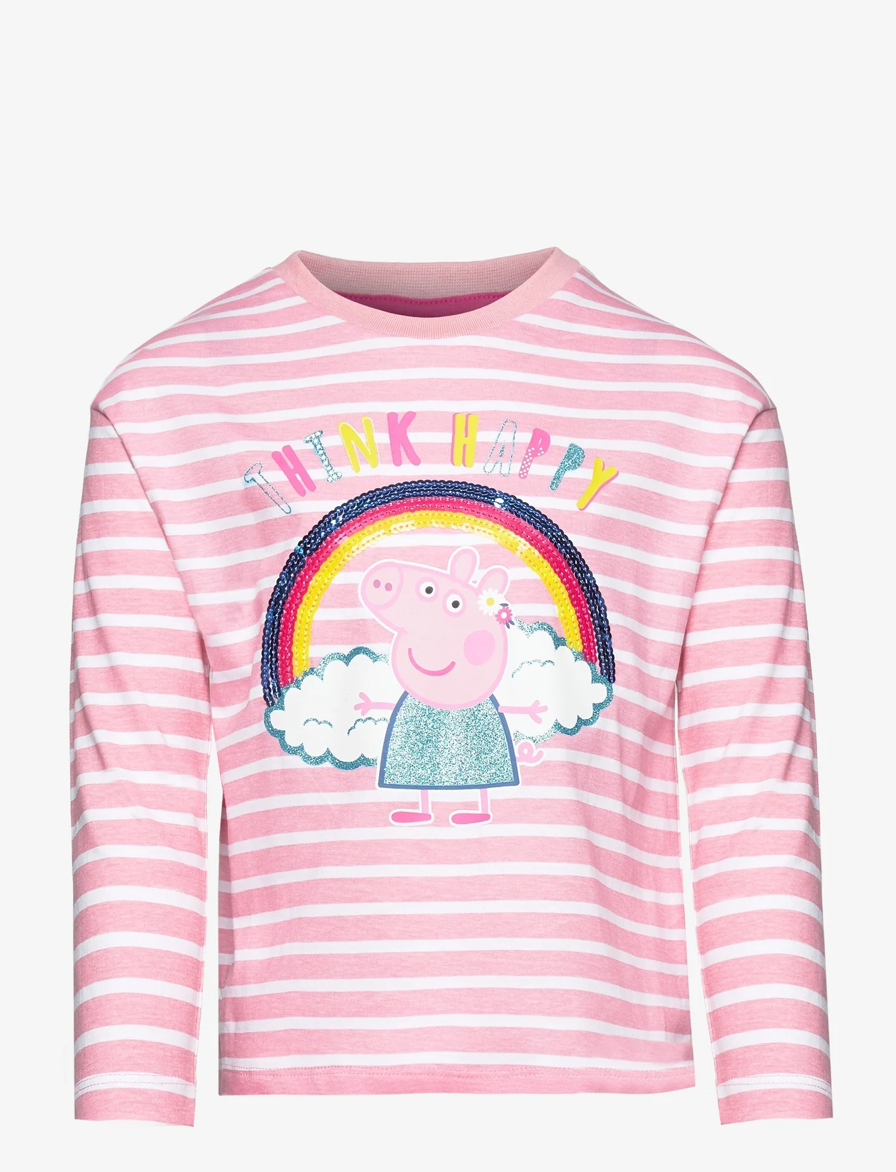 Peppa Pig - T-shirt ML - langärmelige - pink - 0
