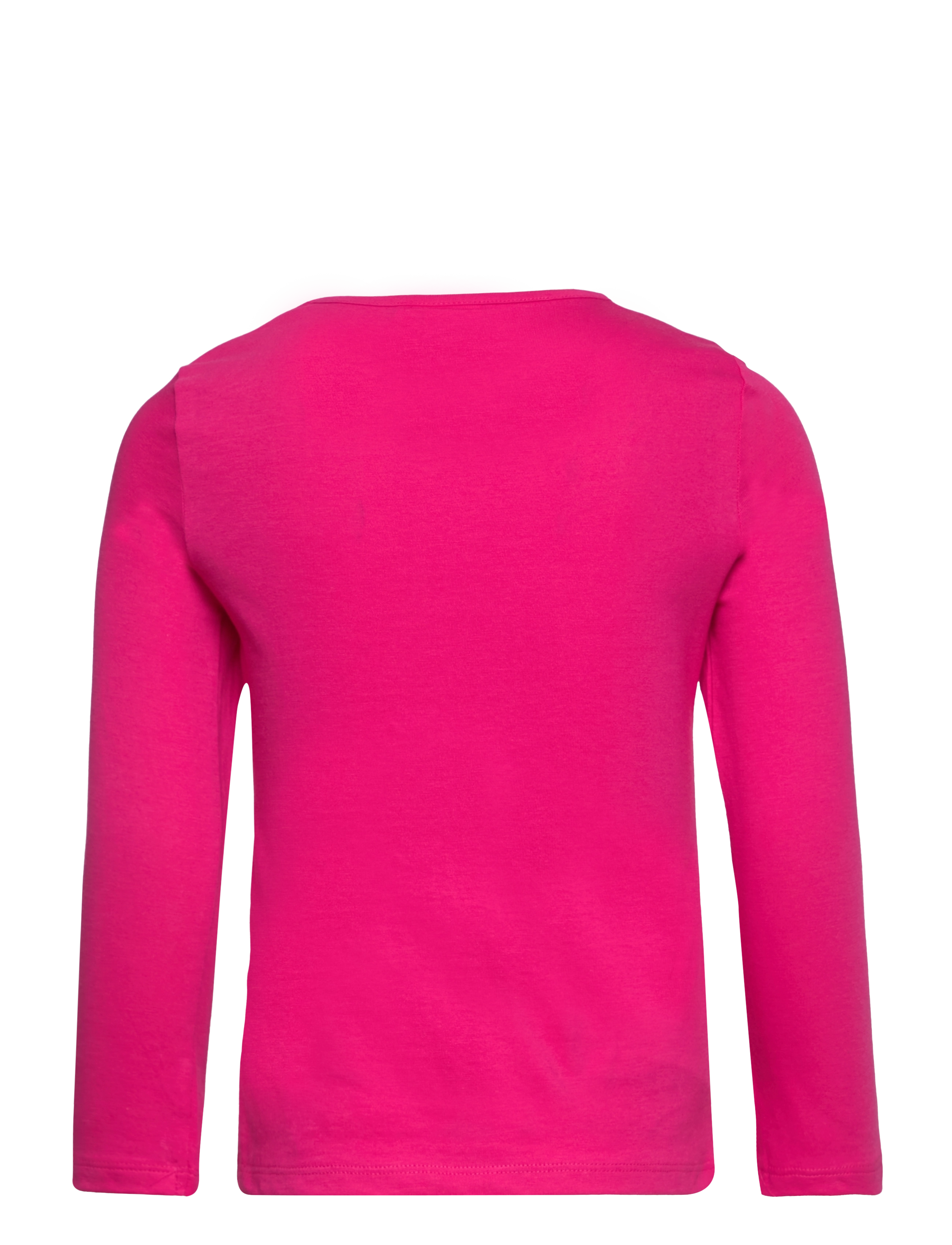 Peppa Pig - LONG-SLEEVED T-SHIRT - fushia - 1