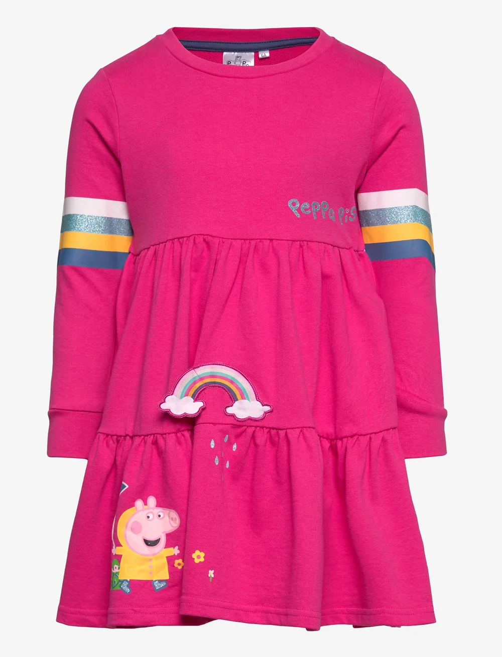 Peppa pig top long sleeve dress
