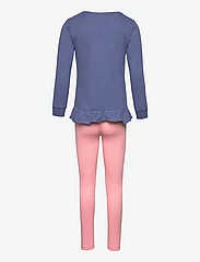 Kiaulytė Pepa - SET  TShirt + LEGGING - komplektai su marškinėliais ilgomis rankovėmis - blue - 1